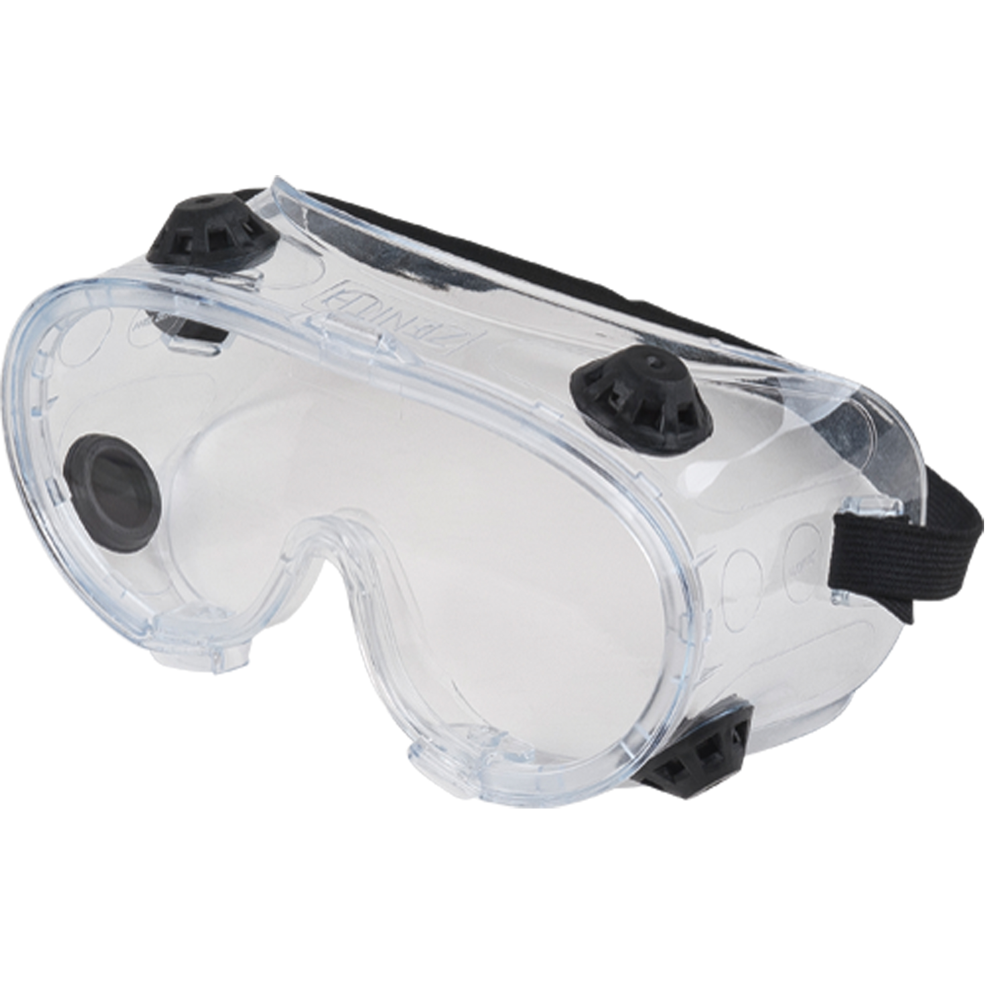 Lunettes à coques de sécurité Z300, Lentille Transparent, Anti-égratignures, Ventilation Indirecte