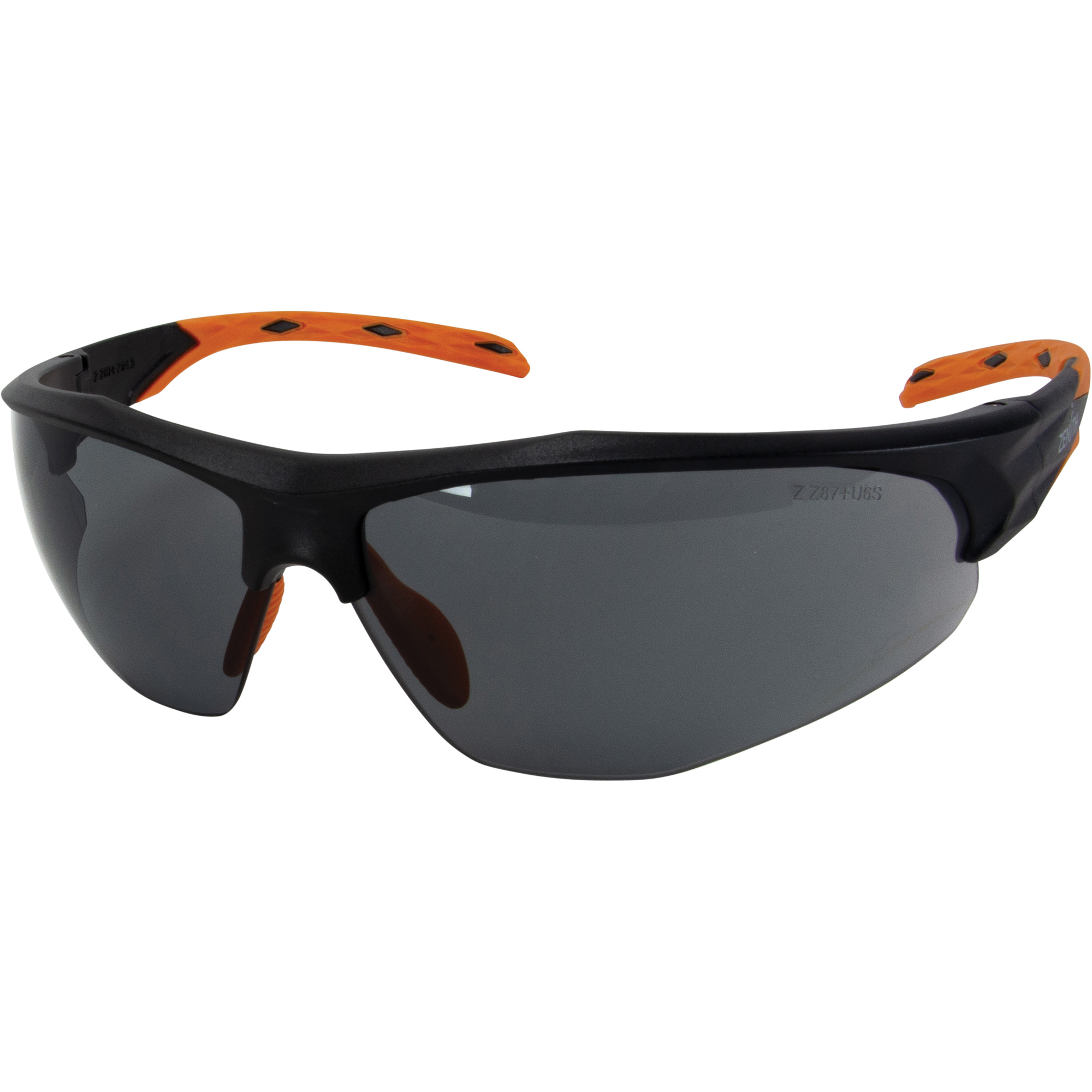 Lunettes de sécurité de série Z3700, Lentille Fumée, Anti-égratignures, ANSI Z87+/Répond ou surpasse la norme CSA Z94.3