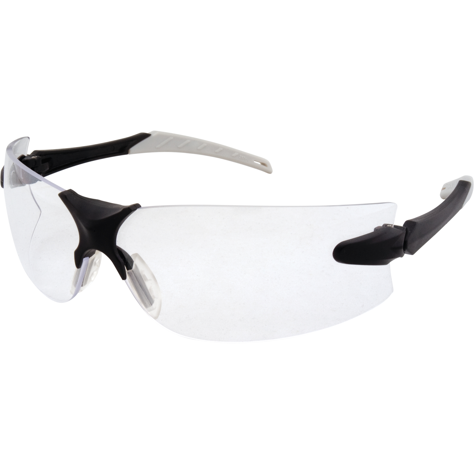 Lunettes de sécurité série Z1000, Lentille Transparent, Anti-égratignures, Répond ou surpasse la norme CSA Z94.3