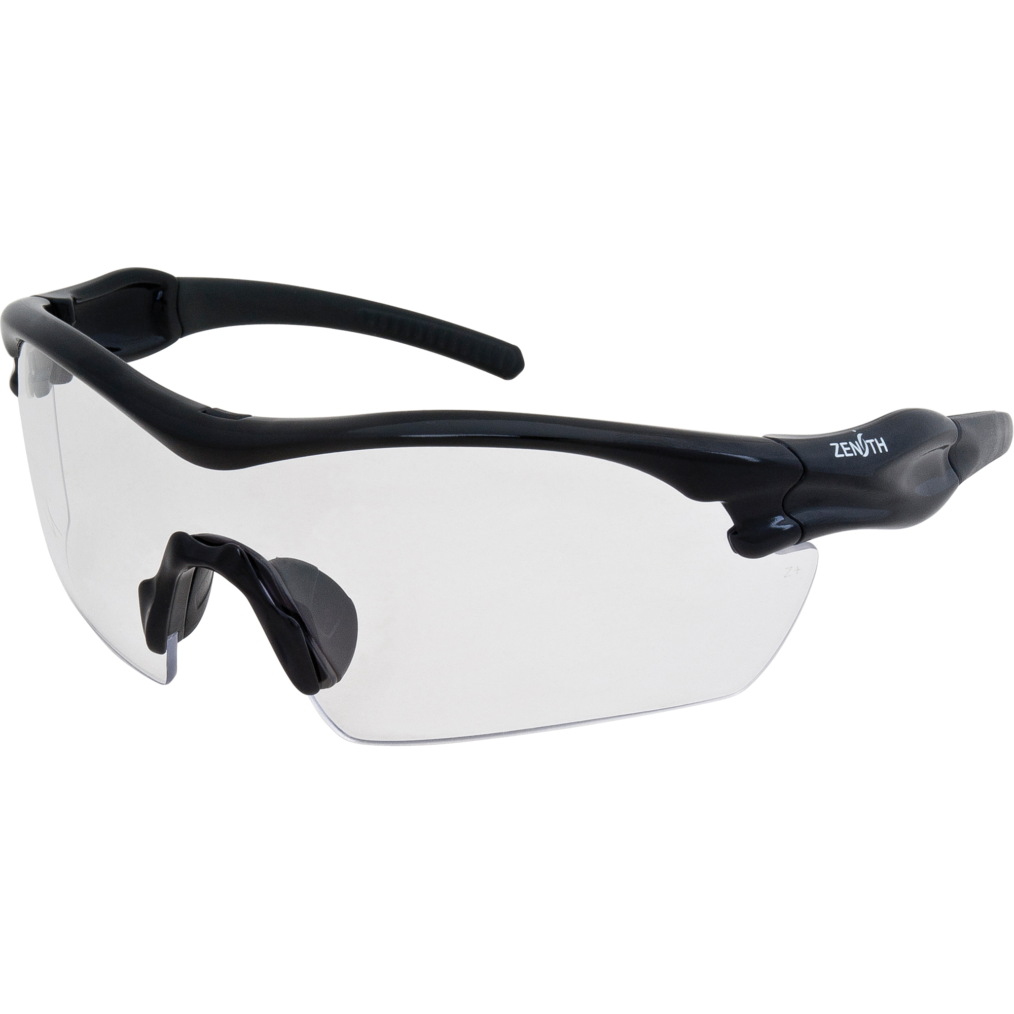 Lunettes de sécurité série Z1200, Lentille Transparent, Anti-égratignures, Répond ou surpasse la norme CSA Z94.3