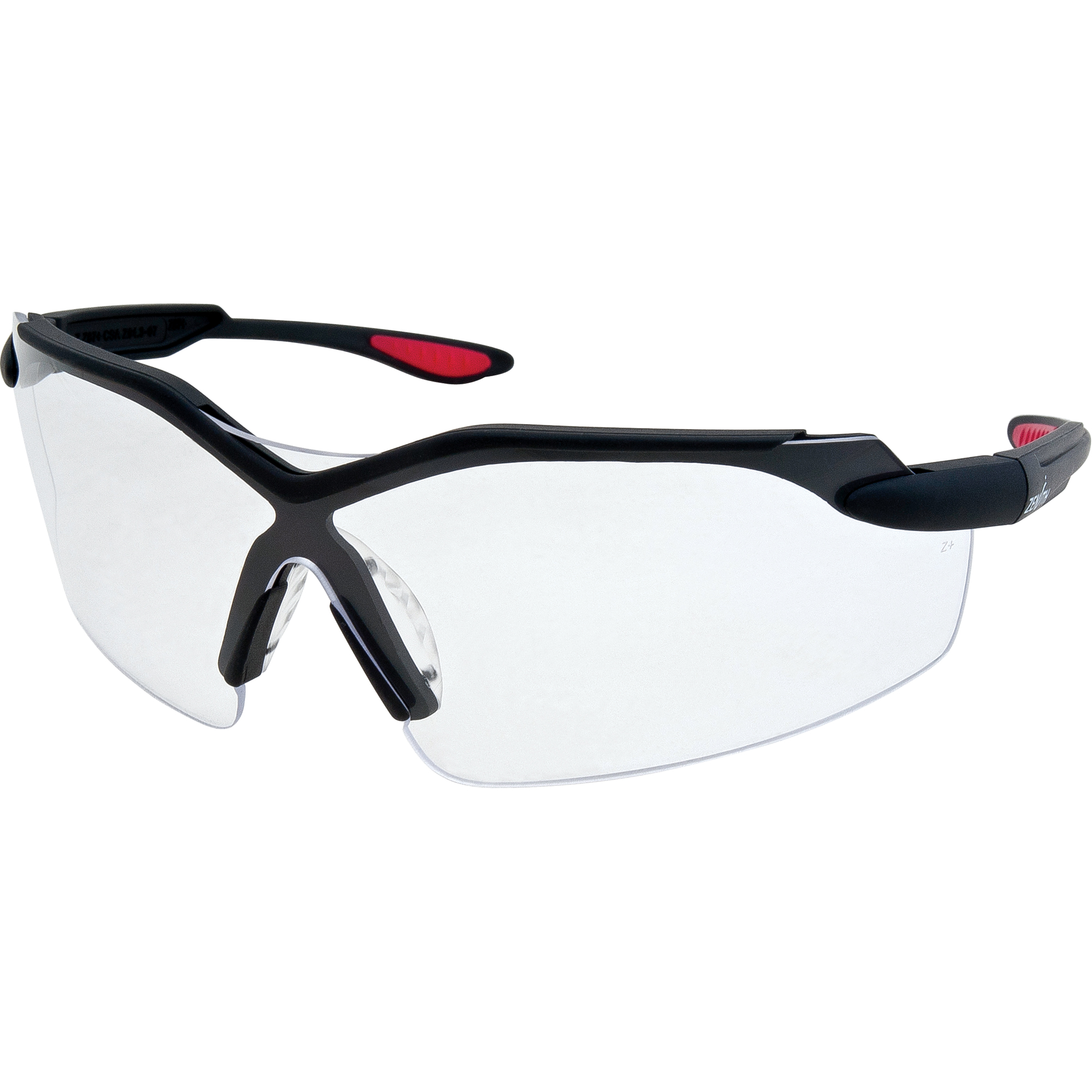 Lunettes de sécurité série Z1300, Lentille Transparent, Anti-égratignures, Répond ou surpasse la norme CSA Z94.3