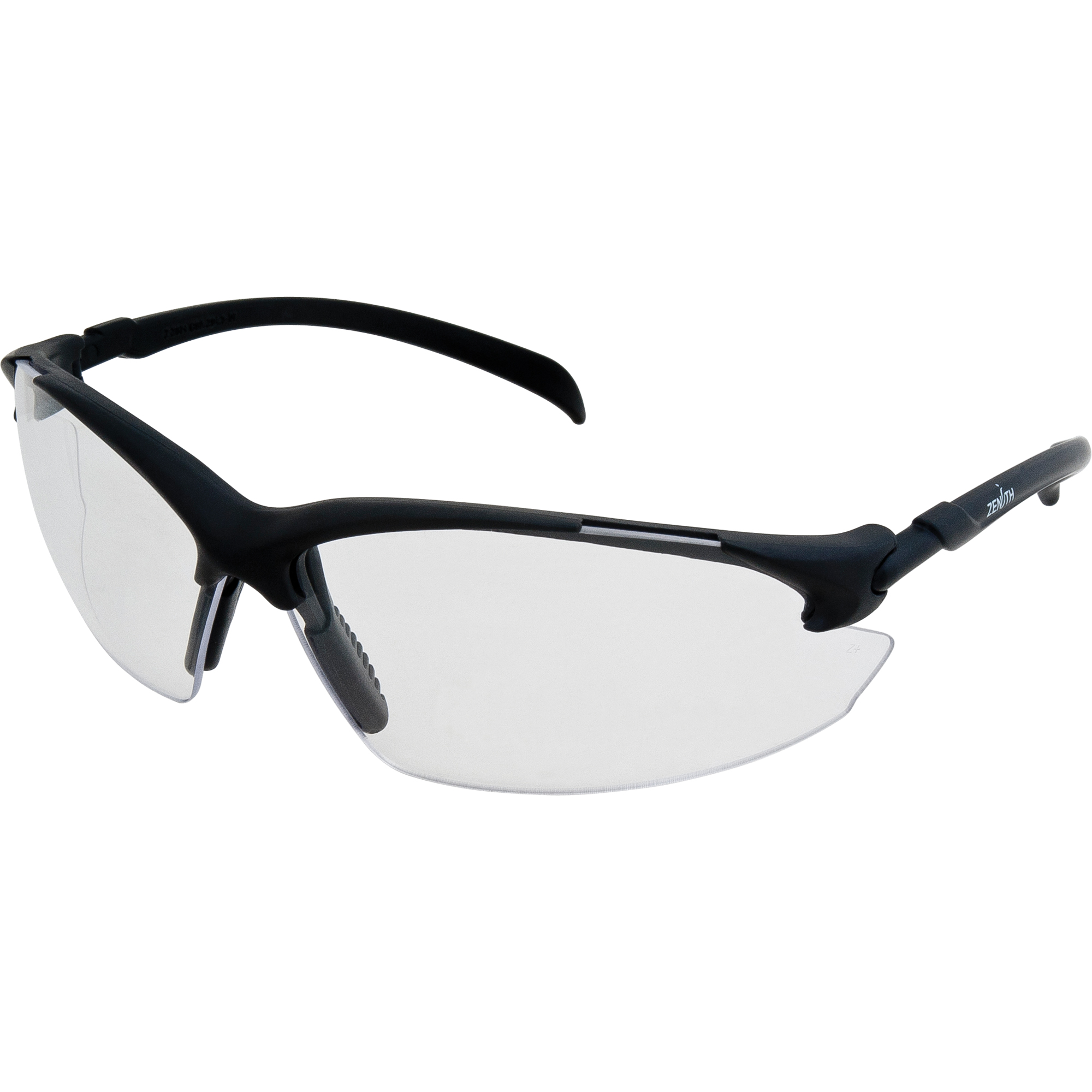 Lunettes de sécurité série Z1400, Lentille Transparent, Anti-égratignures, Répond ou surpasse la norme CSA Z94.3