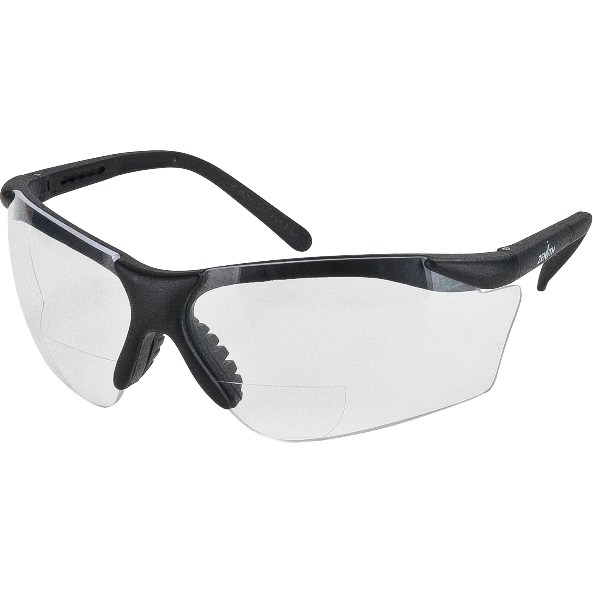 Lunettes de sécurité série Z1800 avec verres de lecture, Anti-égratignures, Transparent, Dioptrie 1,0