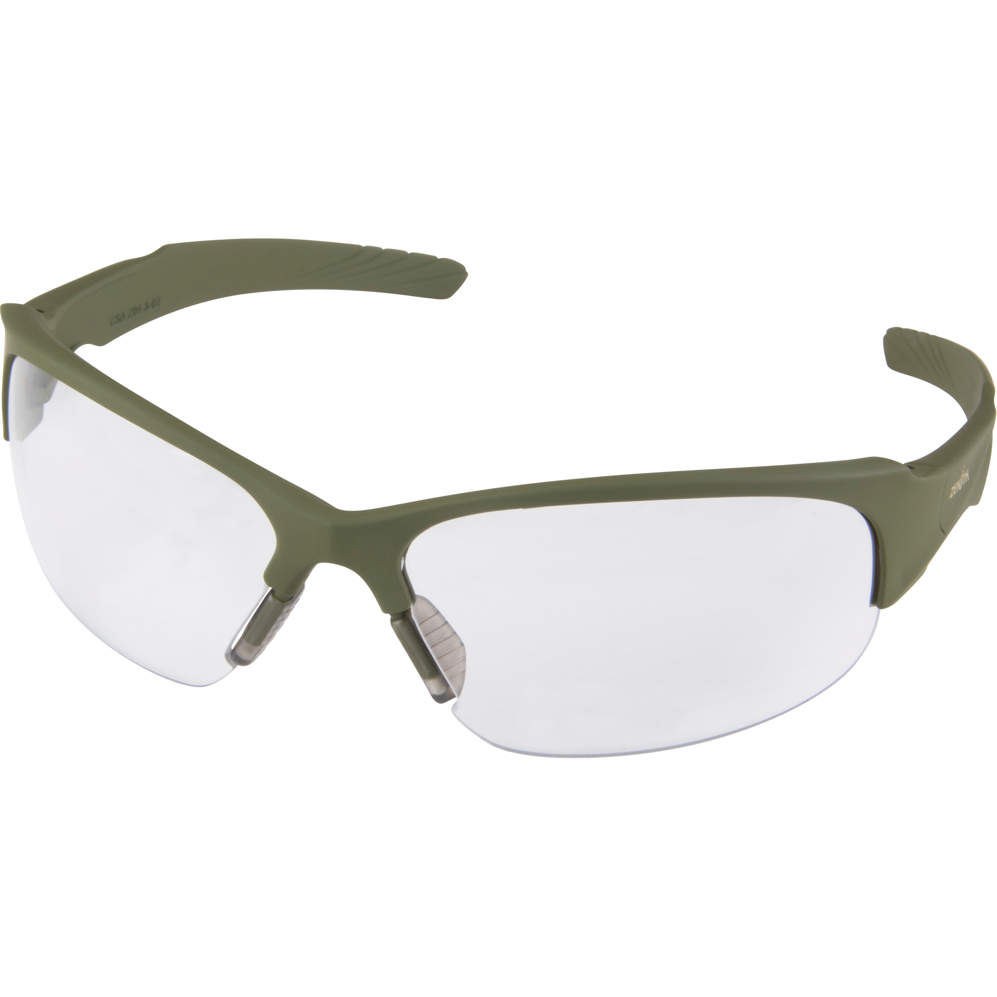 Lunettes de sécurité série Z2000, Lentille Transparent, Antibuée/Anti-égratignures, ANSI Z87+/Répond ou surpasse la norme CSA Z94.3