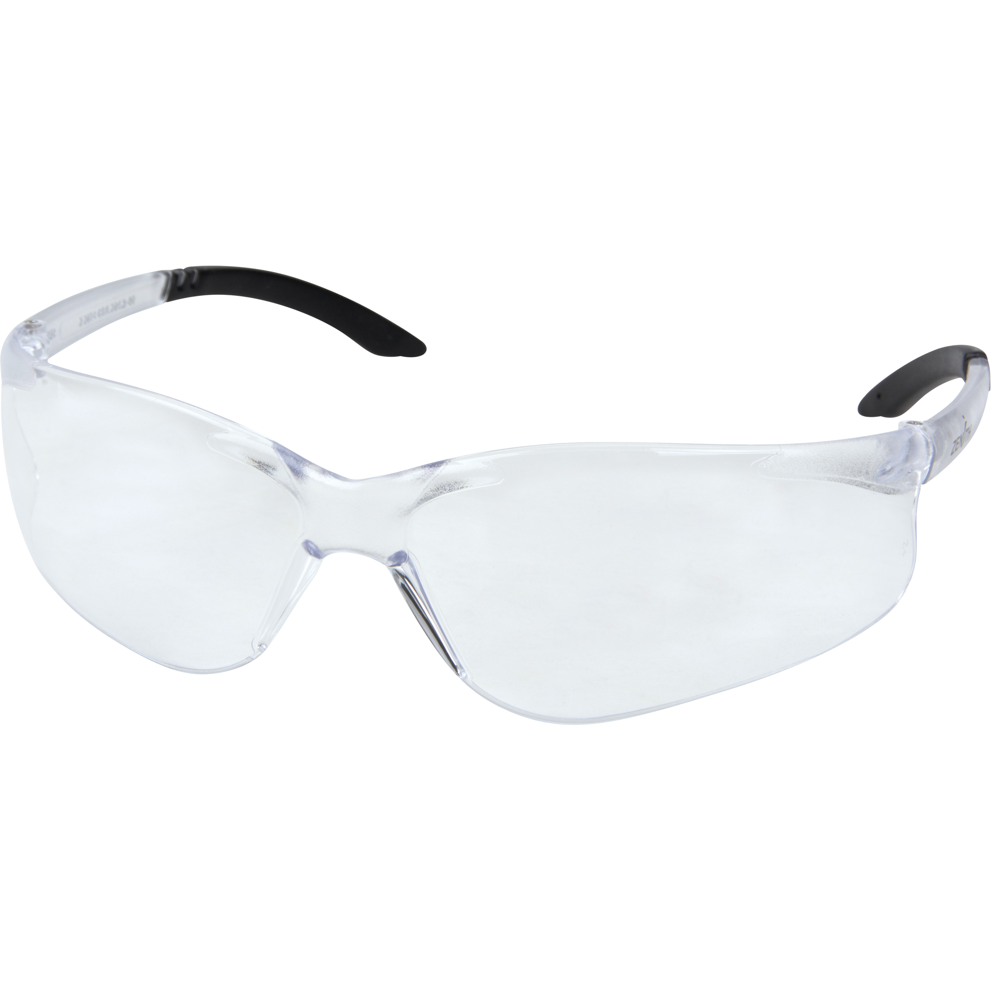 Lunettes de sécurité série Z2400, Lentille Transparent, Anti-égratignures, ANSI Z87+/Répond ou surpasse la norme CSA Z94.3