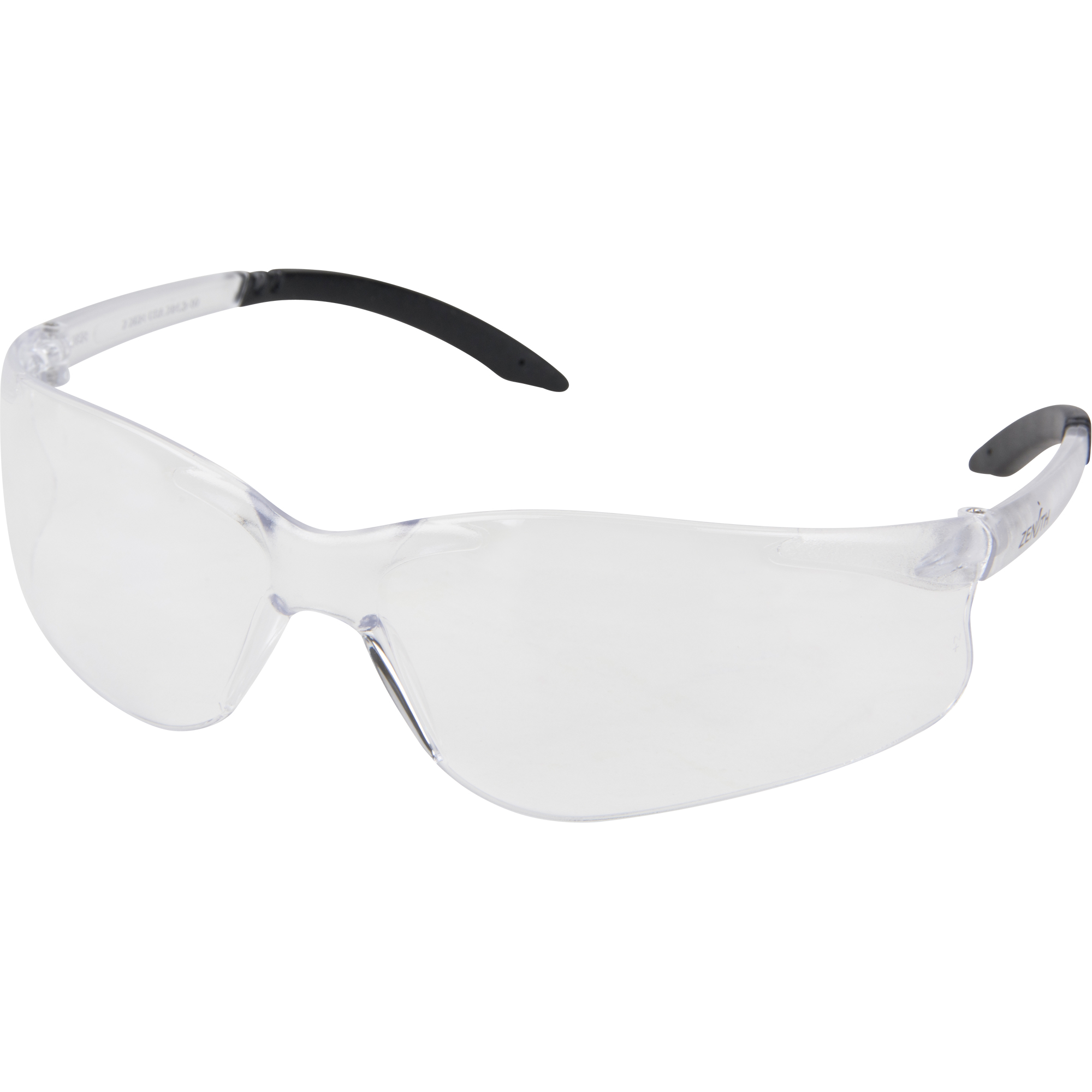 Lunettes de sécurité série Z2400, Lentille Transparent, Antibuée, ANSI Z87+/Répond ou surpasse la norme CSA Z94.3