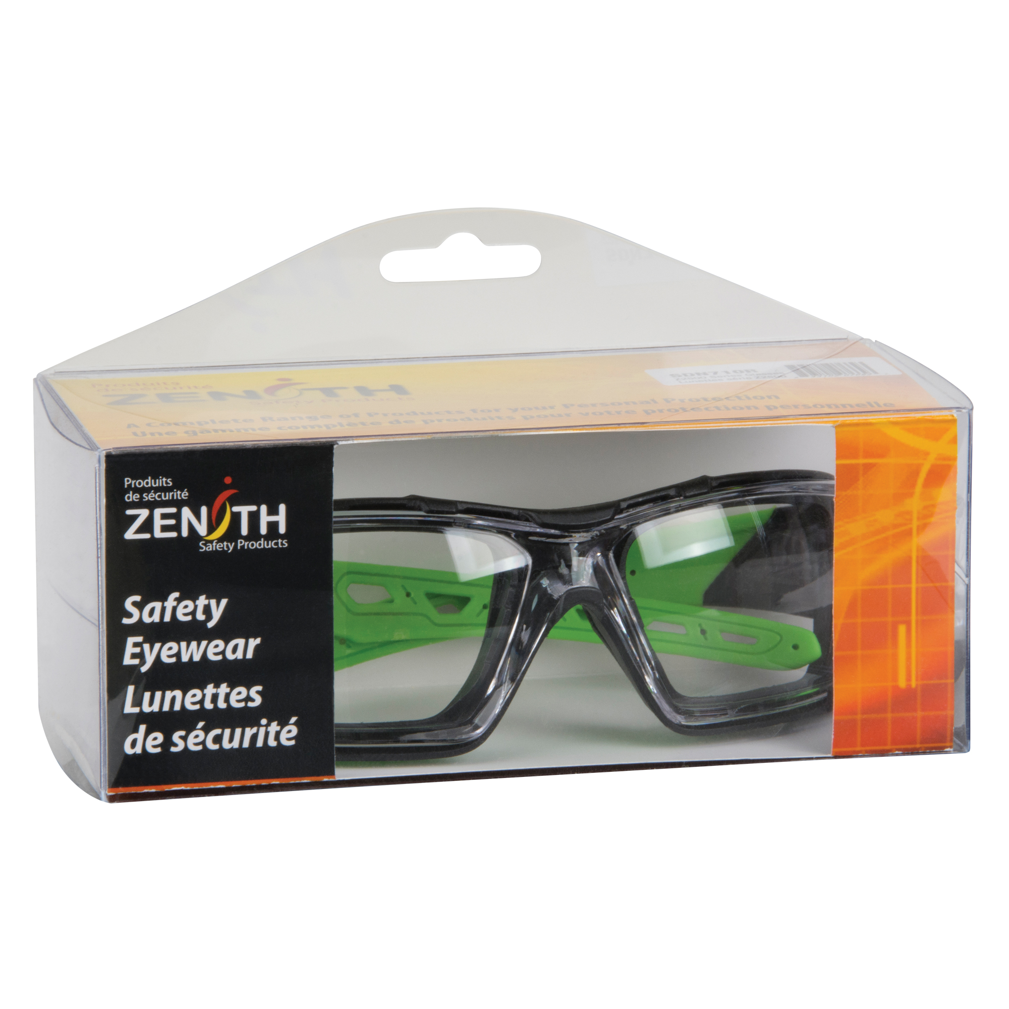 Lunettes de sécurité série Z2500, Lentille Transparent, Antibuée, ANSI Z87+/Répond ou surpasse la norme CSA Z94.3