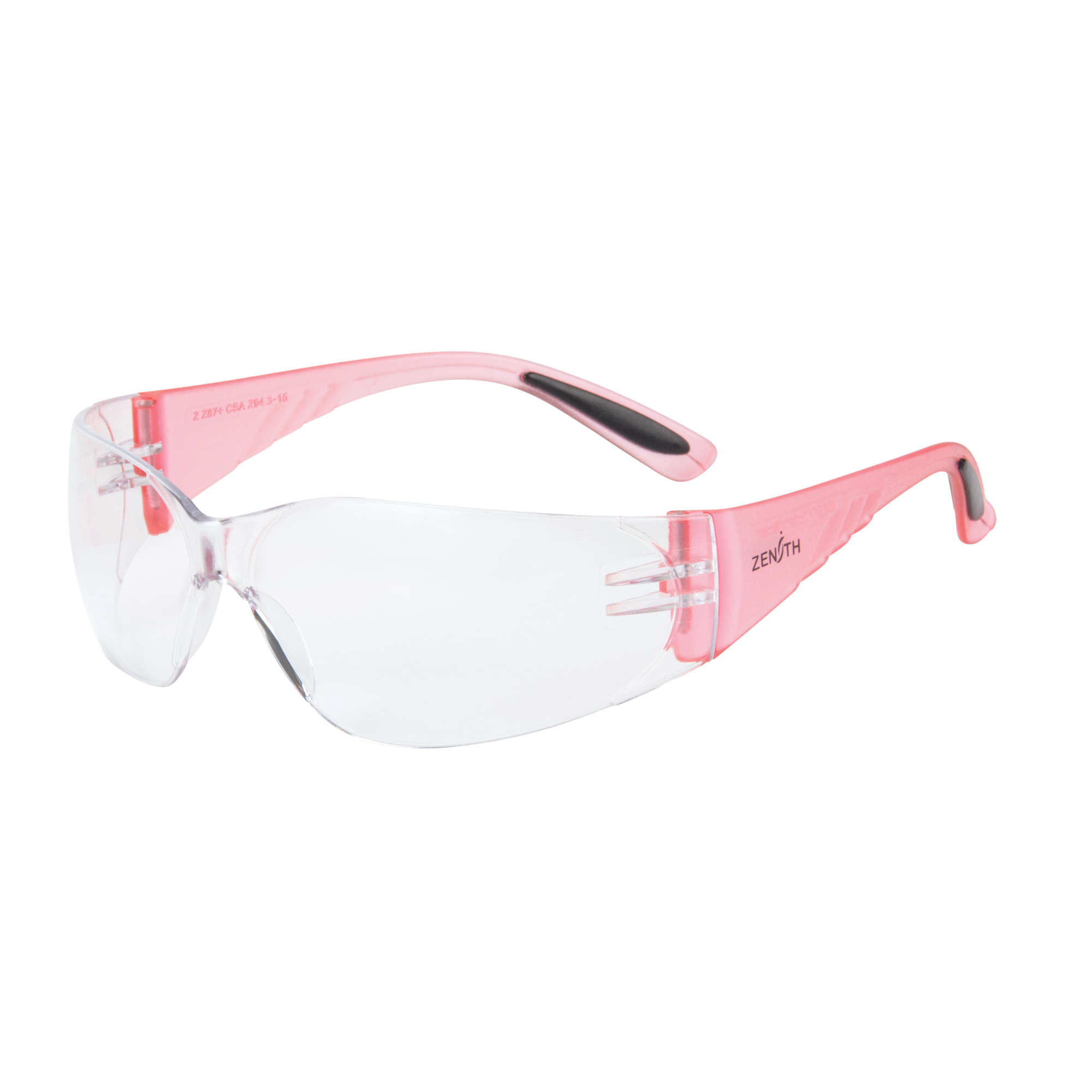 Lunettes de sécurité série Z2600, Lentille Transparent, Anti-égratignures, ANSI Z87+/Répond ou surpasse la norme CSA Z94.3