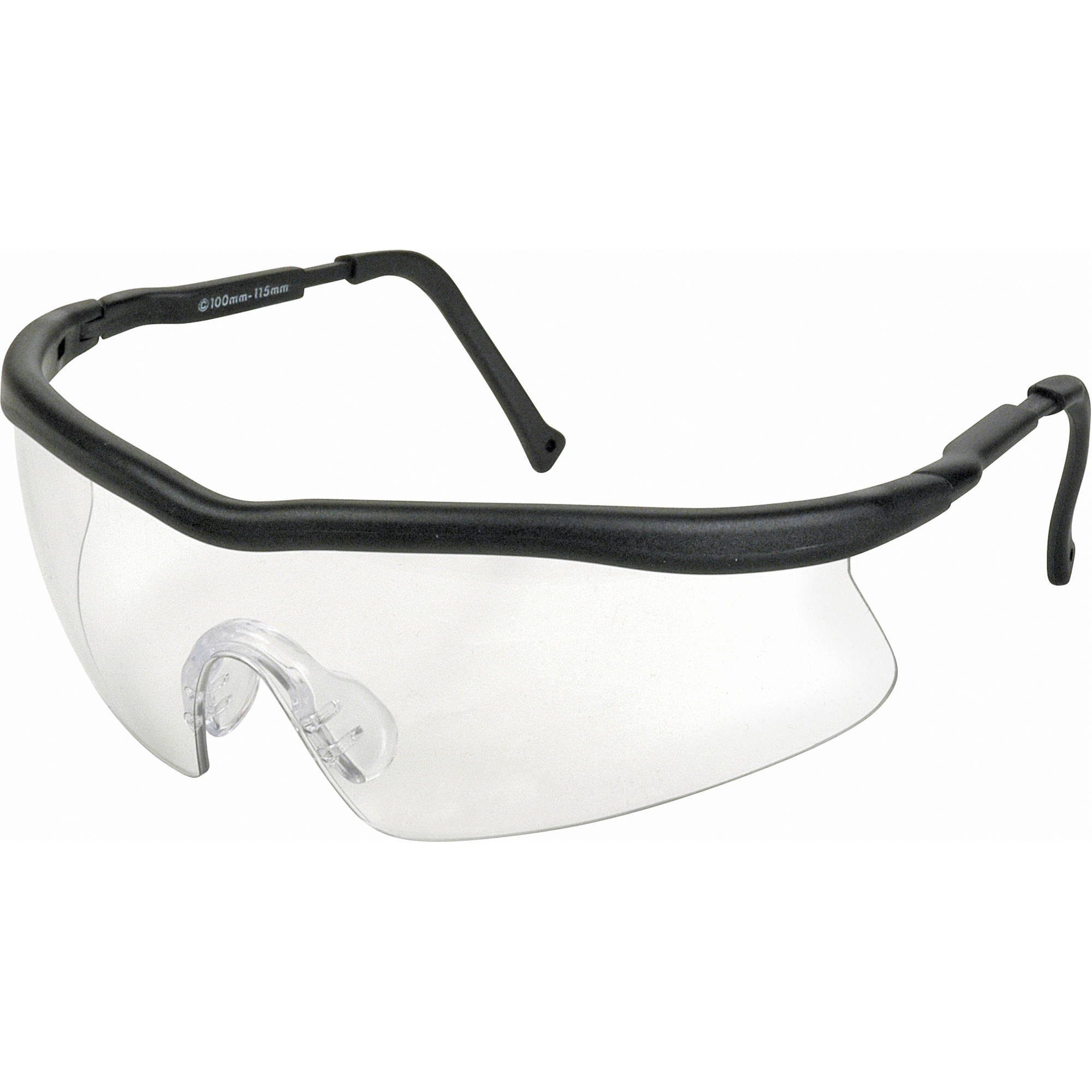 Lunettes de sécurité série Z400, Lentille Transparent, Anti-égratignures, Répond ou surpasse la norme CSA Z94.3