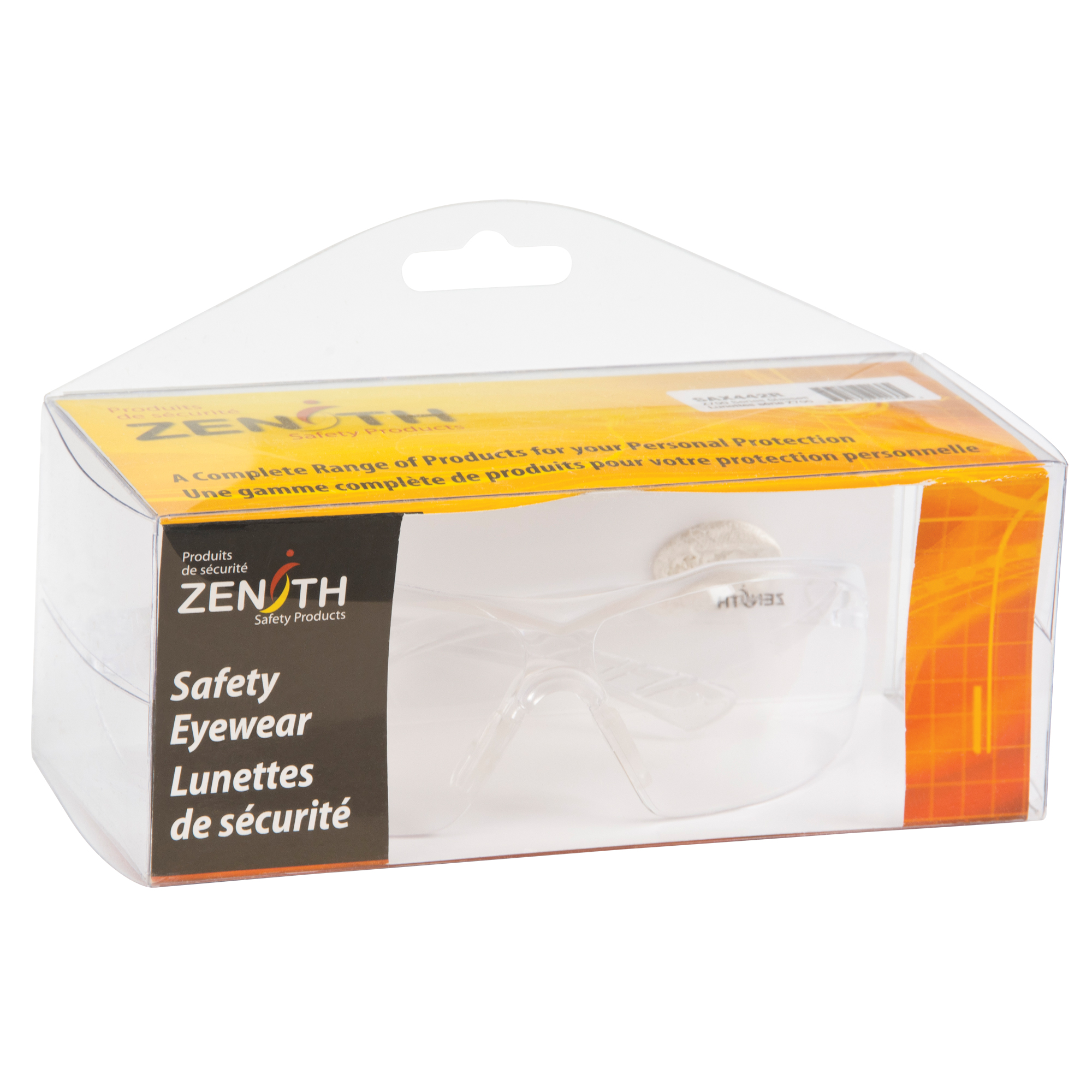 Lunettes de sécurité série Z700, Lentille Transparent, Anti-égratignures, Répond ou surpasse la norme CSA Z94.3