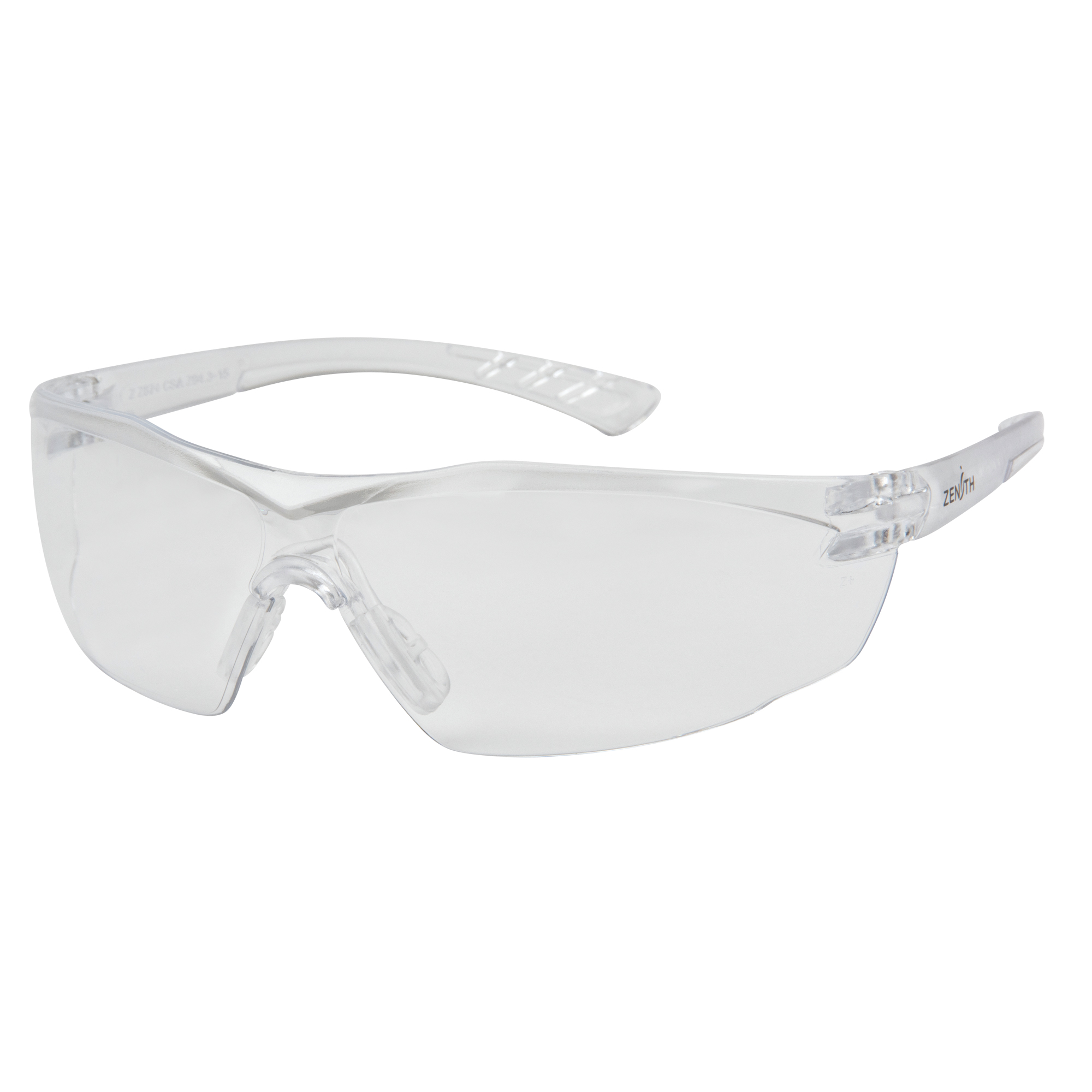 Lunettes de sécurité série Z700, Lentille Transparent, Antibuée/Anti-égratignures, Répond ou surpasse la norme CSA Z94.3