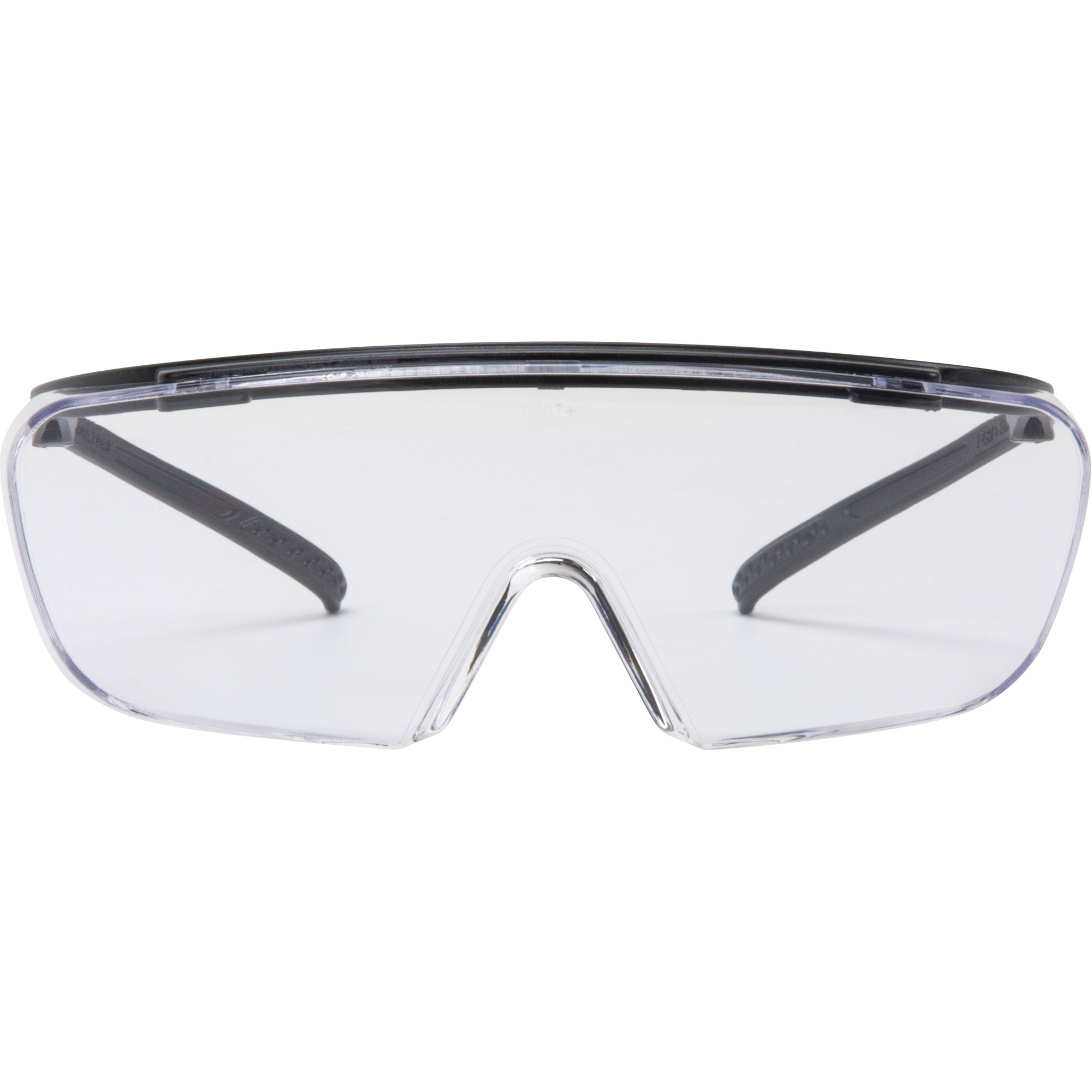 Lunettes de sécurité Z2700 OTG, Lentille Transparent, Antibuée/Anti-égratignures, ANSI Z87+/Répond ou surpasse la norme CSA Z94.3