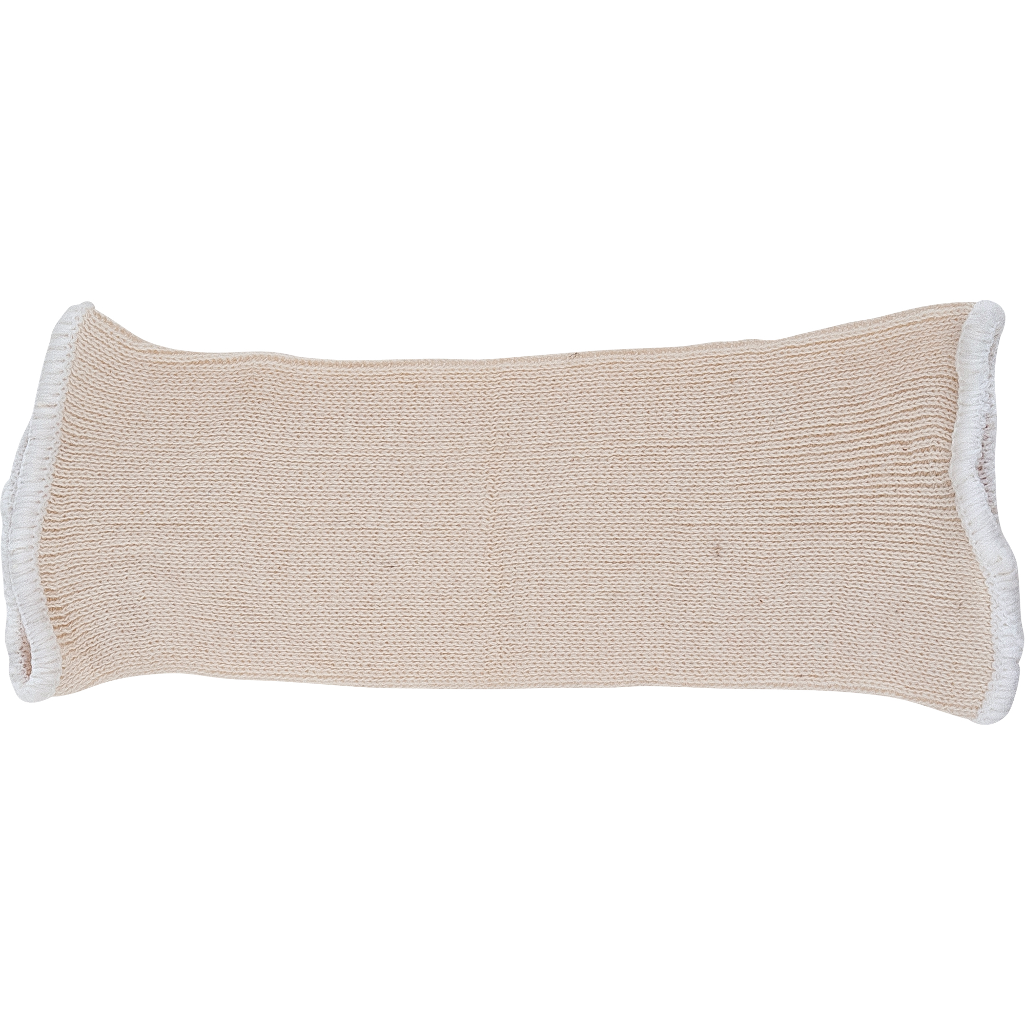 Manchettes, 8", Coton, Beige