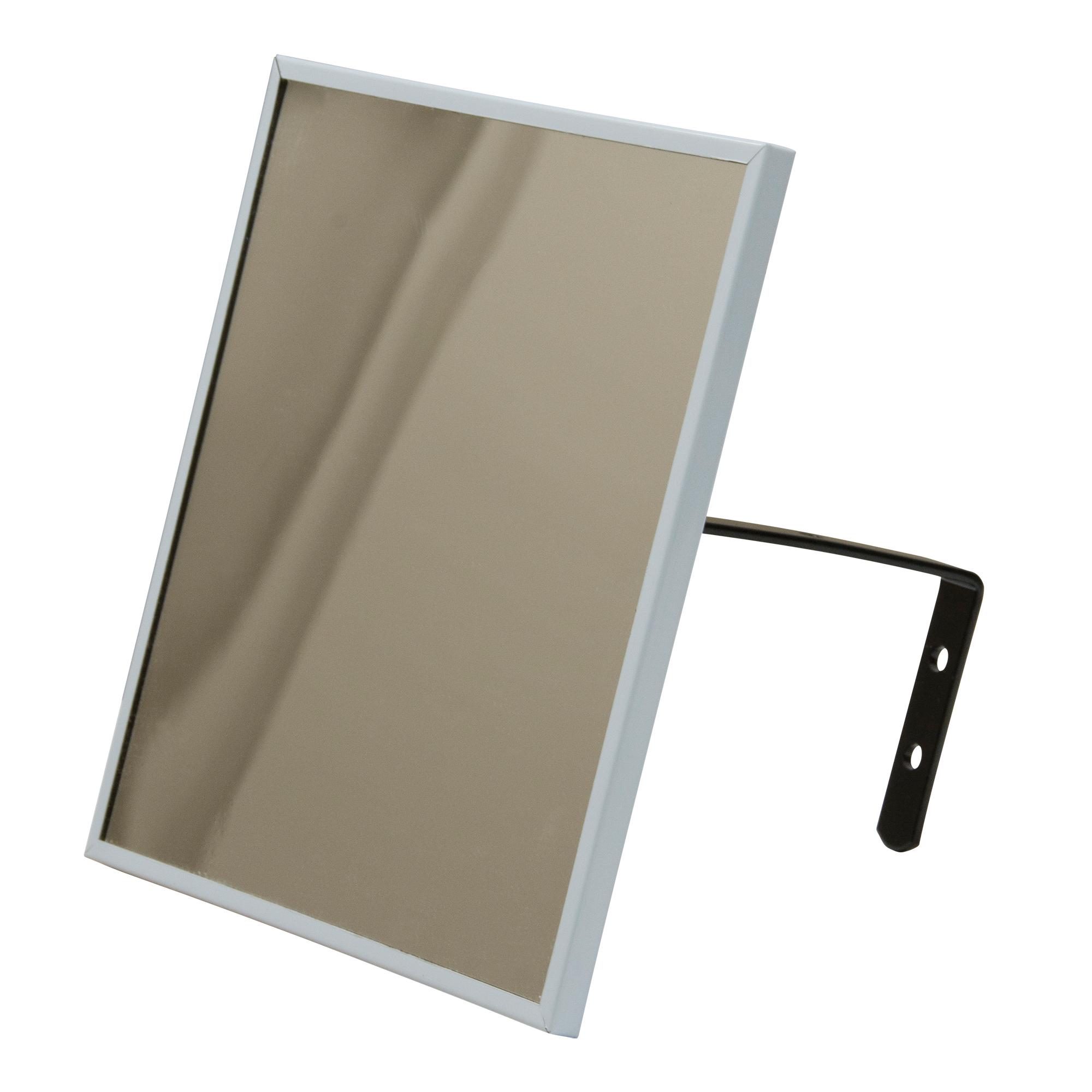 Miroir plat, 18" ha x 24" la, Encadré