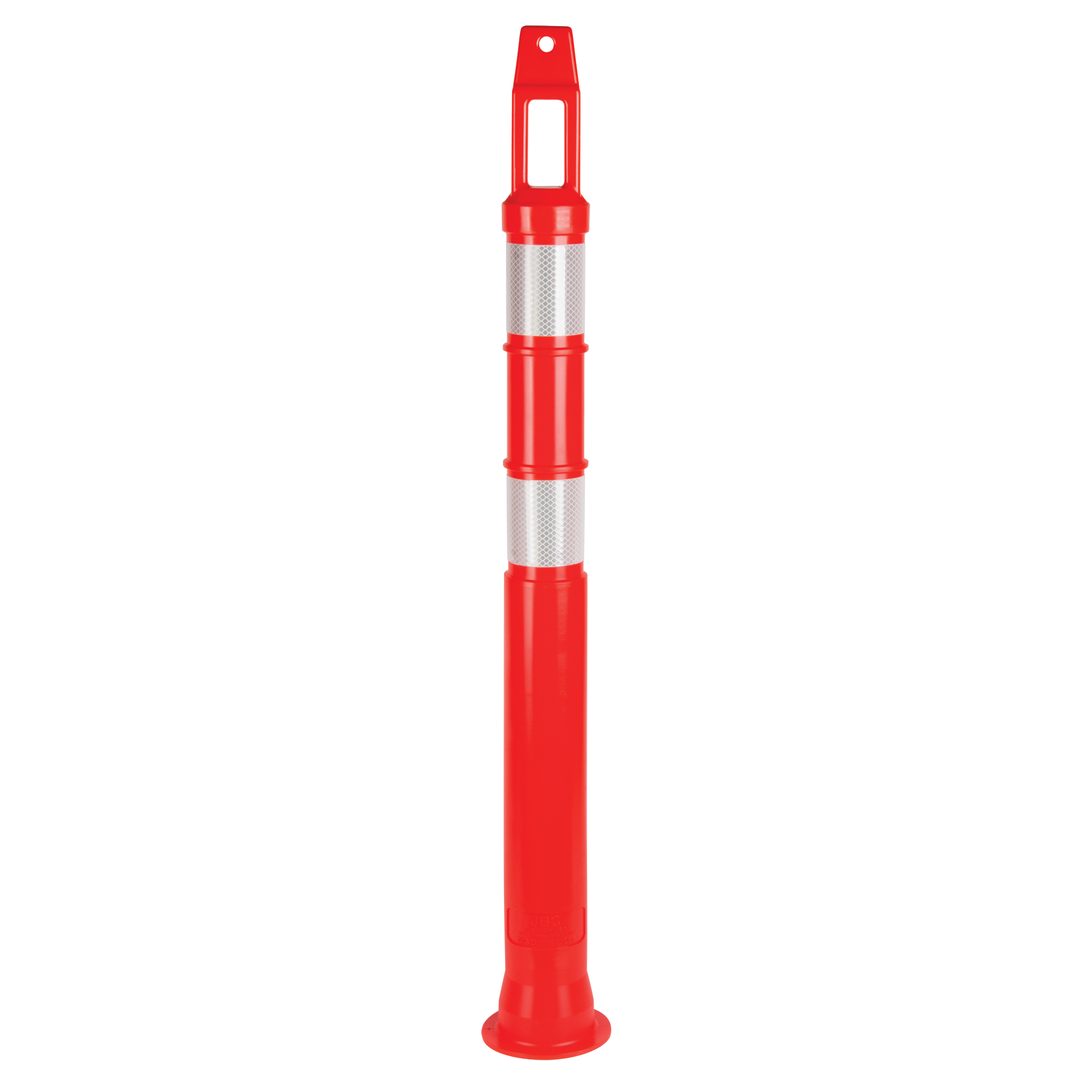 Poteau délinéateur de première qualité, 42" h, Orange