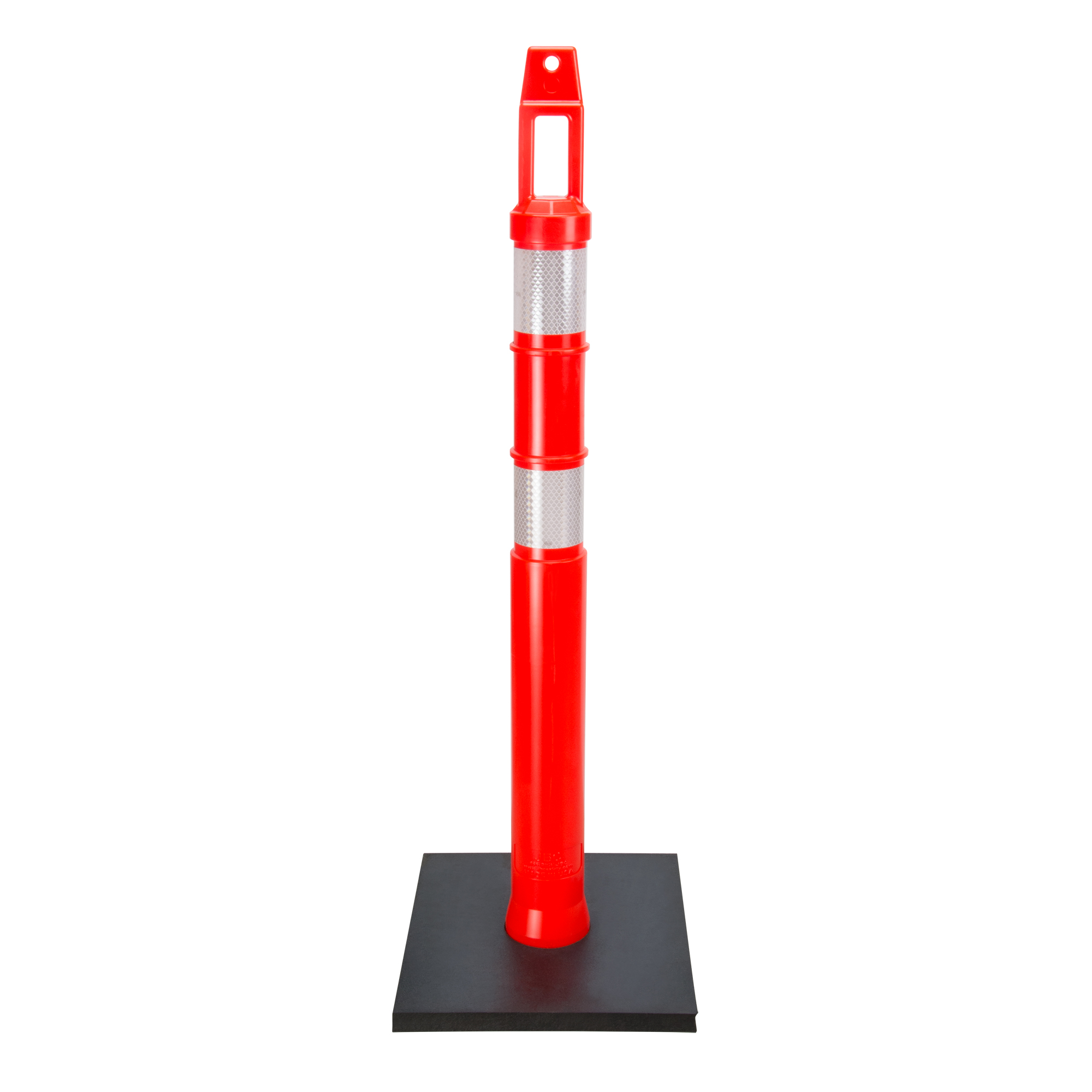 Poteau délinéateur de qualité supérieure, 42" h, Orange