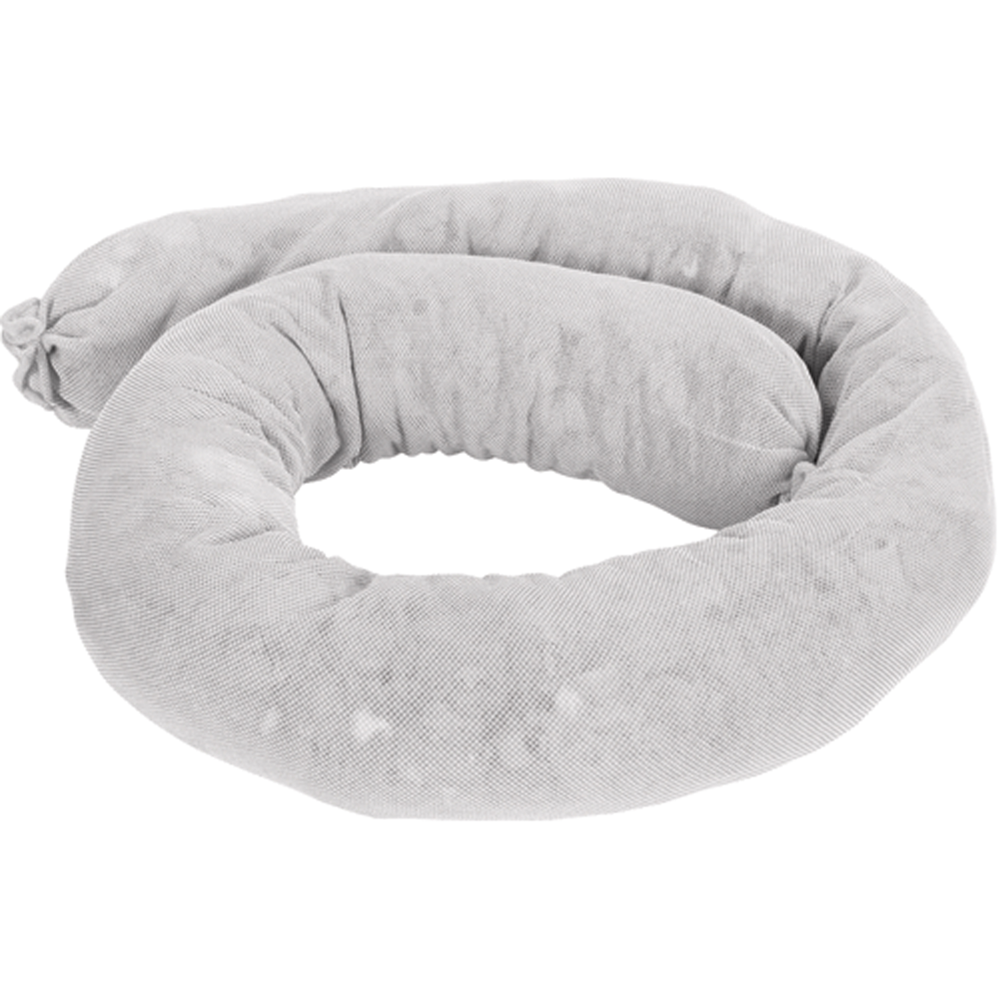 Remblais tubulaire absorbant, Huile seulement, Absorption 25 gal., 3" la x 4' lo, Pqt de 12
