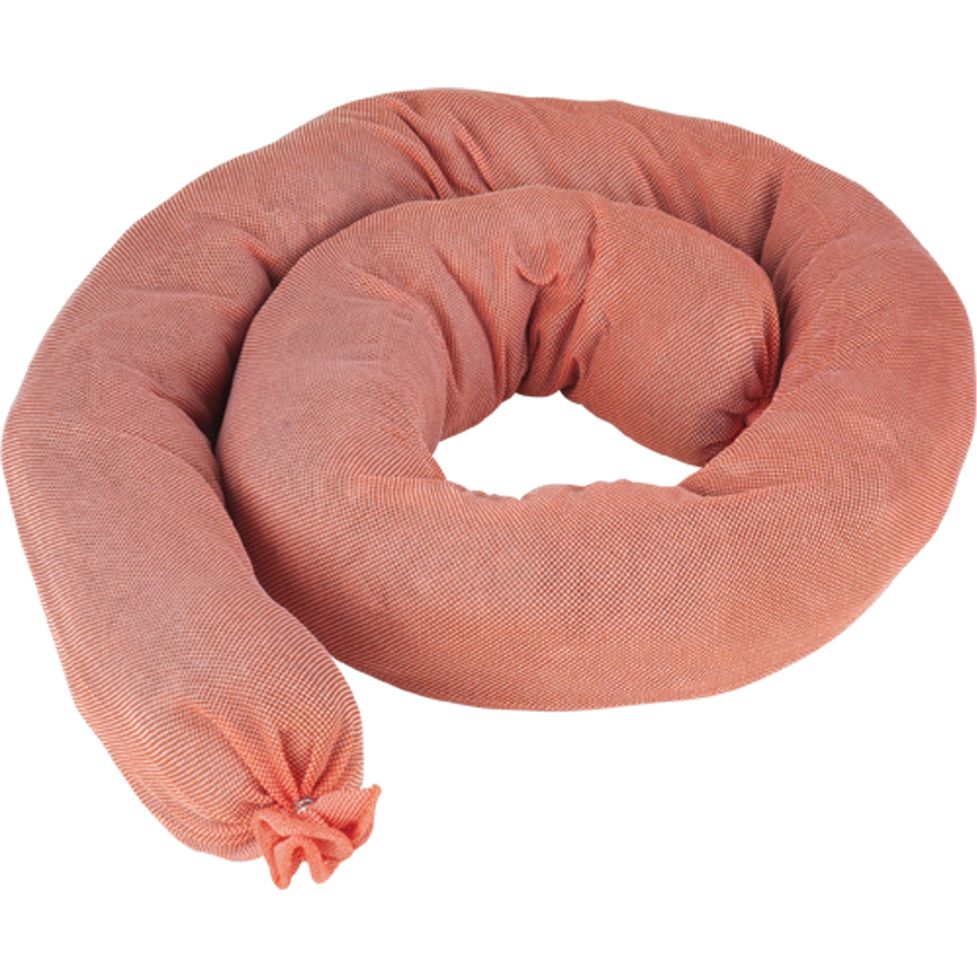 Remblais tubulaires absorbants, Matières dangereuses, Absorption 40 gal., 3" la x 4' lo, Pqt de 25