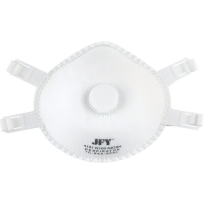 Respirateur contre les particules, N100, Certifié NIOSH, Moyen/grand