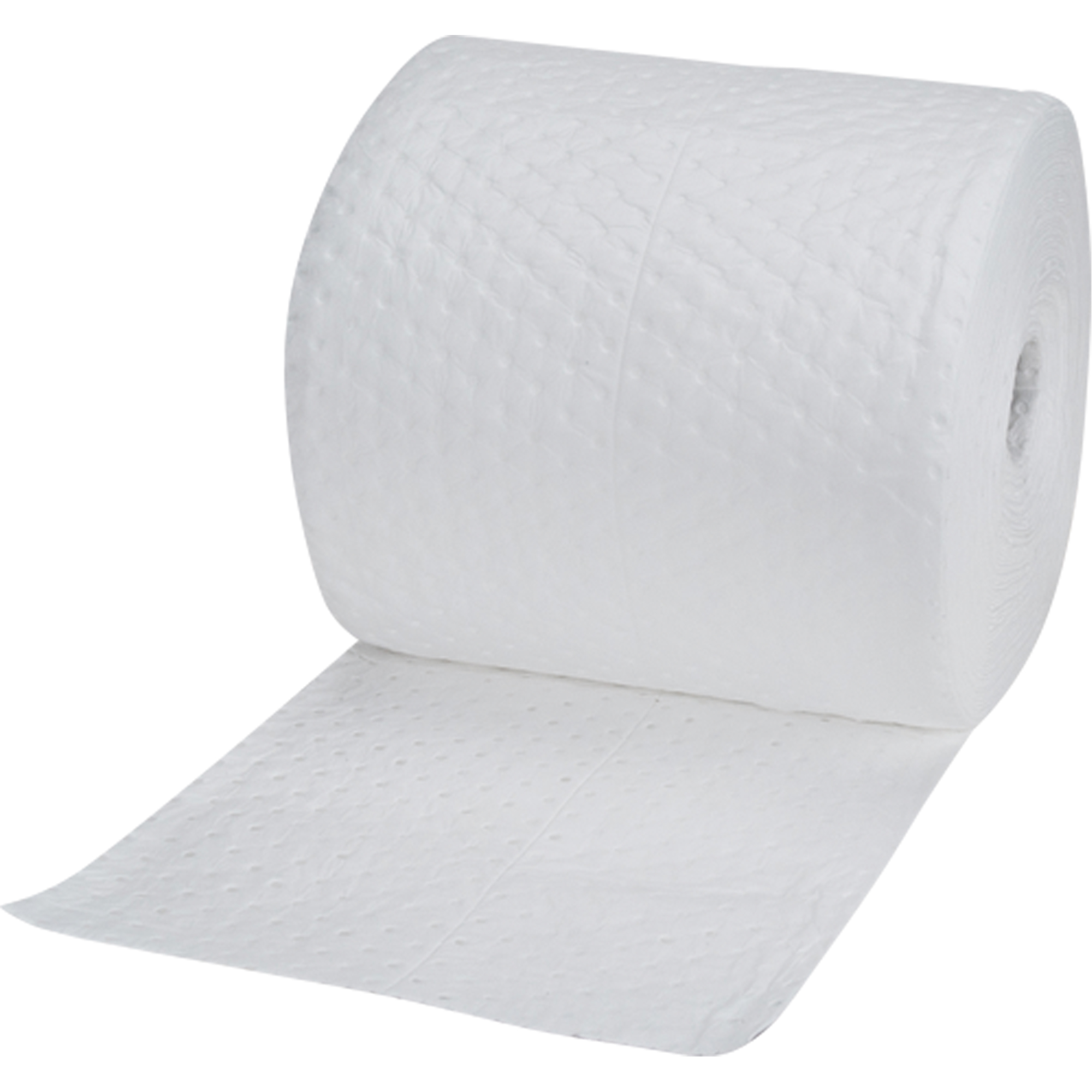 Rouleaux absorbants en fibres fines de calibre industriel, Lourd, 150' lo x 15" la, Absorption 35 gal.