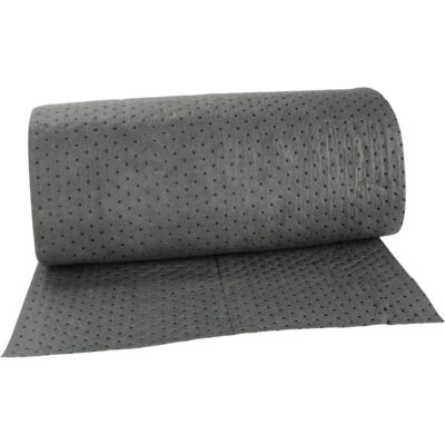 Rouleaux absorbants liées, Poids moyen, 150' lo x 30" la, Absorption 16 gal.
