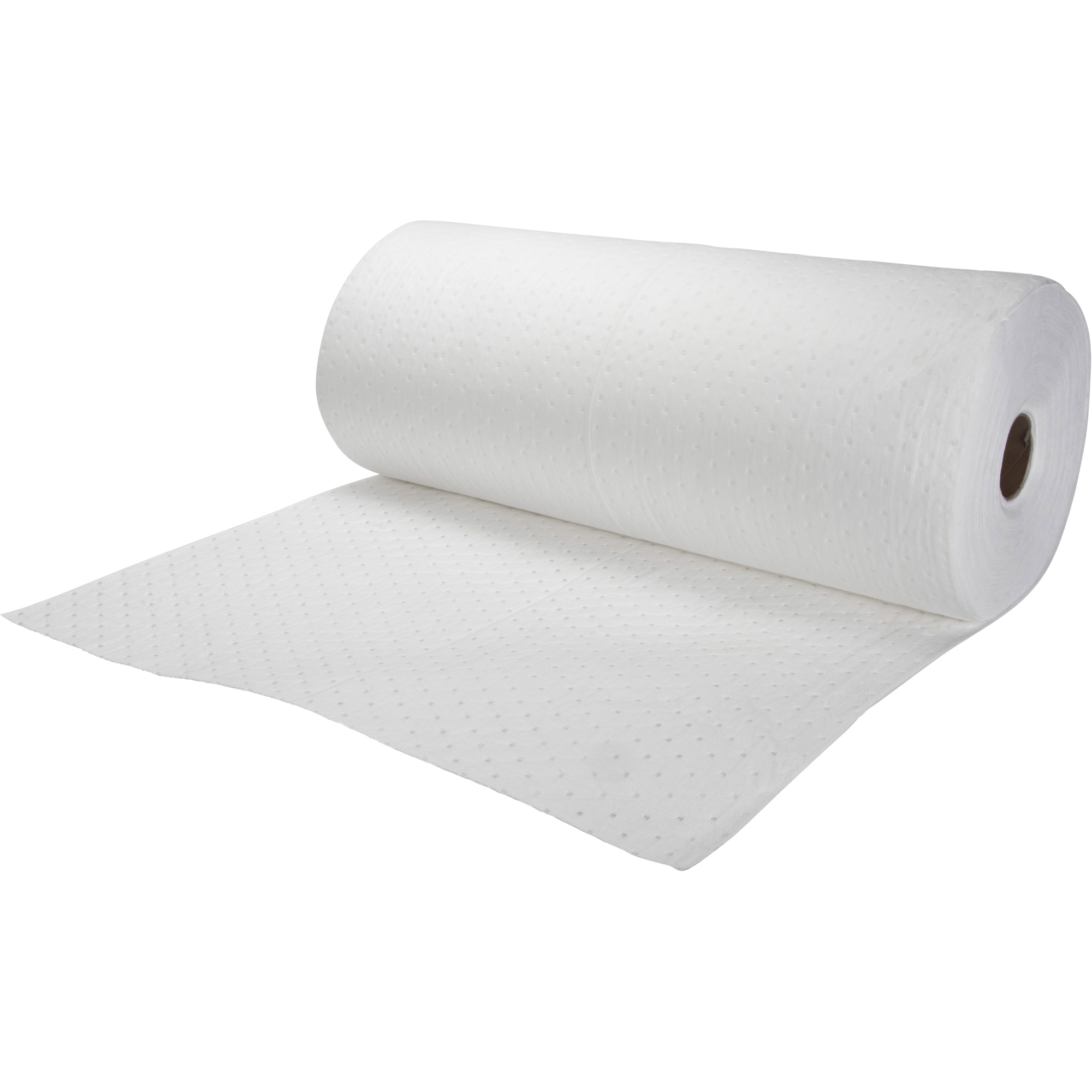 Rouleaux absorbants liées, Lourd, 150' lo x 30" la, Absorption 24 gal.