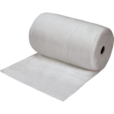 Rouleaux absorbants liés de première qualité, Léger, 300' lo x 30" la, Absorption 55 gal.