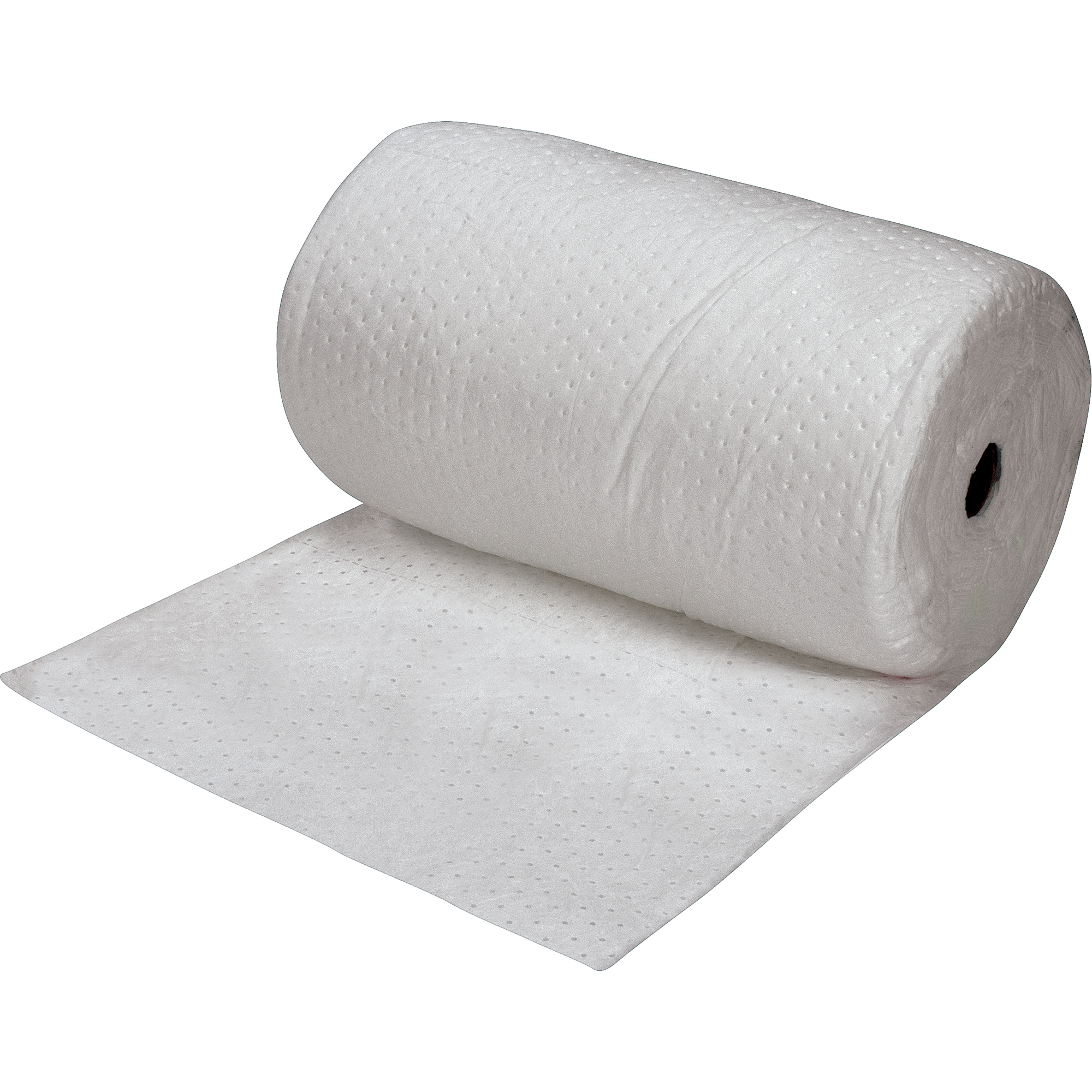 Rouleaux absorbants liés de première qualité, Léger, 300' lo x 30" la, Absorption 55 gal.