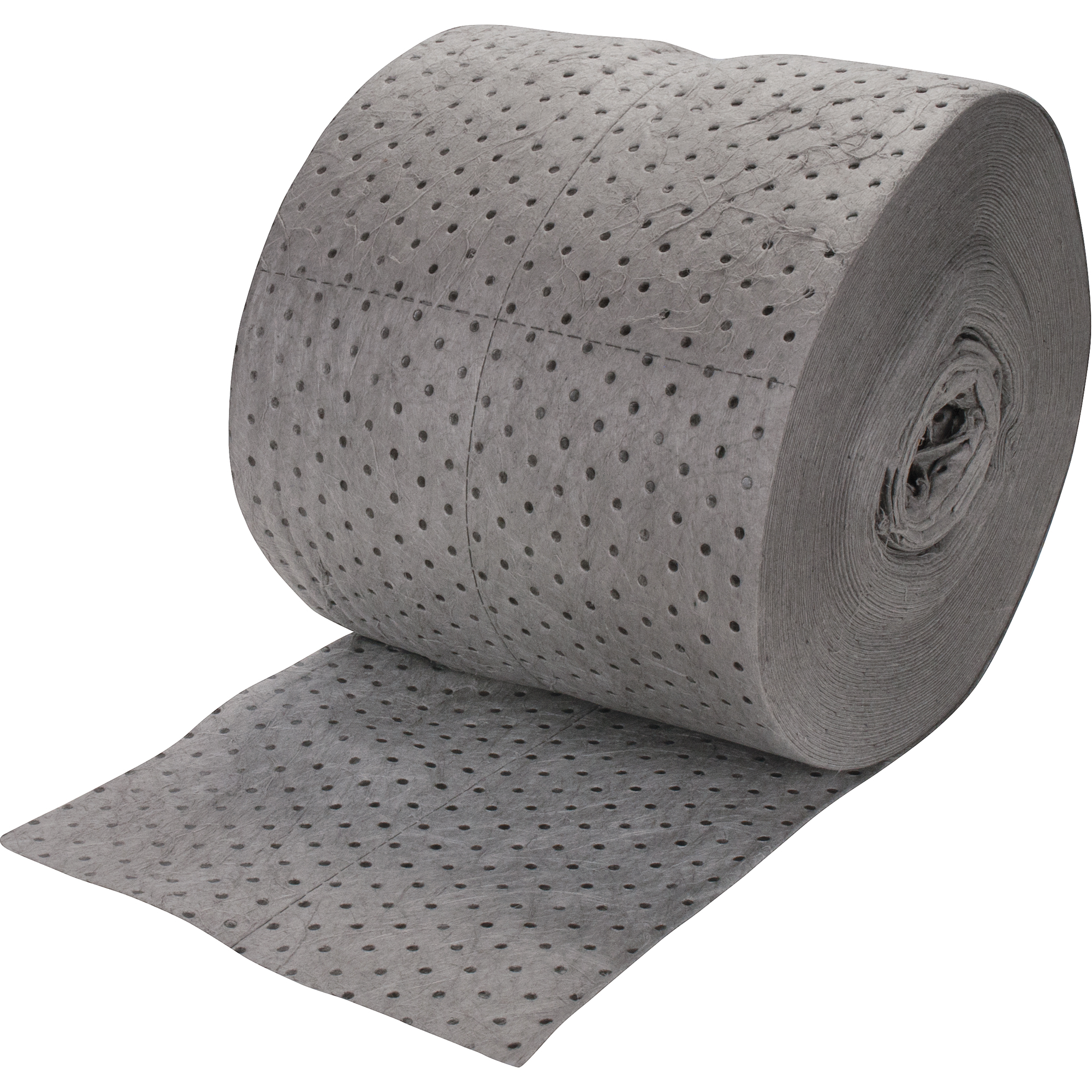 Rouleaux absorbants liés de première qualité, Lourd, 150' lo x 15" la, Absorption 25 gal.
