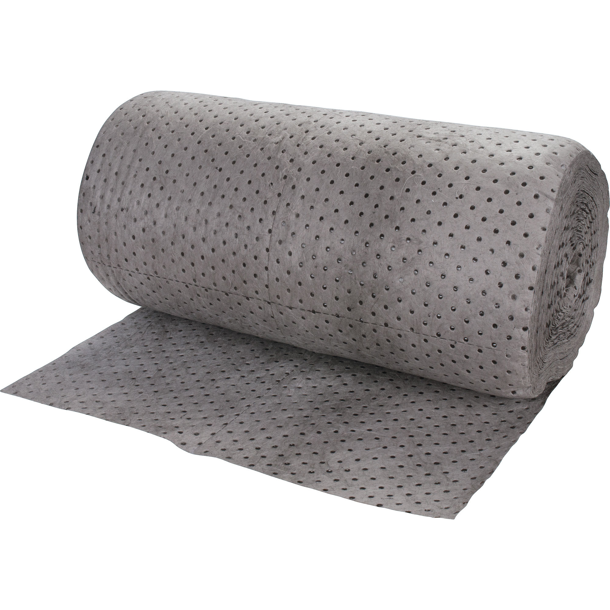 Rouleaux absorbants liés de première qualité, Poids moyen, 150' lo x 30" la, Absorption 40 gal.
