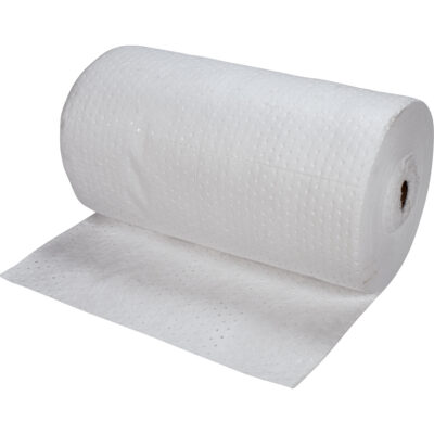 Rouleaux absorbants liés de première qualité, Lourd, 150' lo x 30" la, Absorption 50 gal.