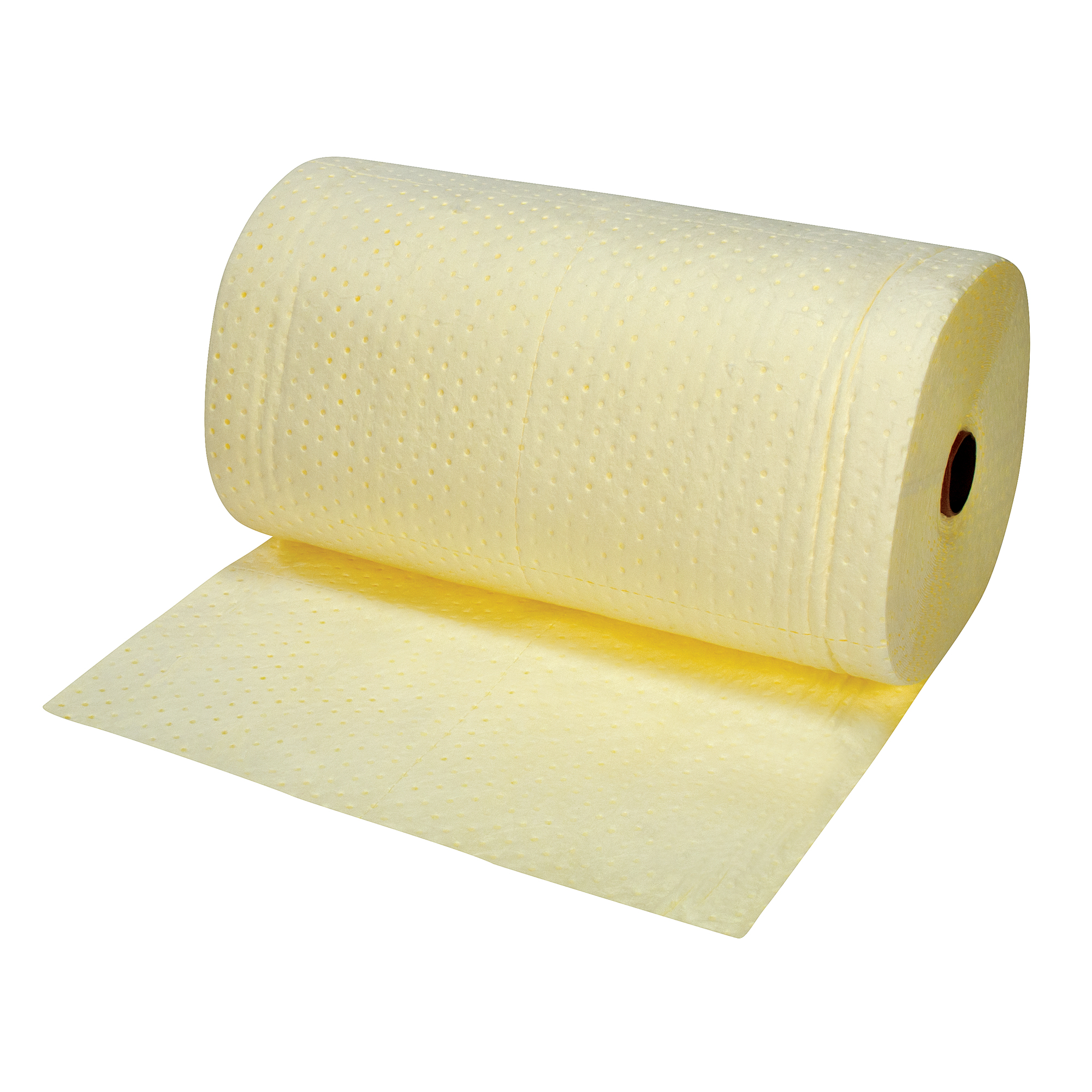 Rouleaux absorbants liés de première qualité, Lourd, 150' lo x 30" la, Absorption 50 gal.
