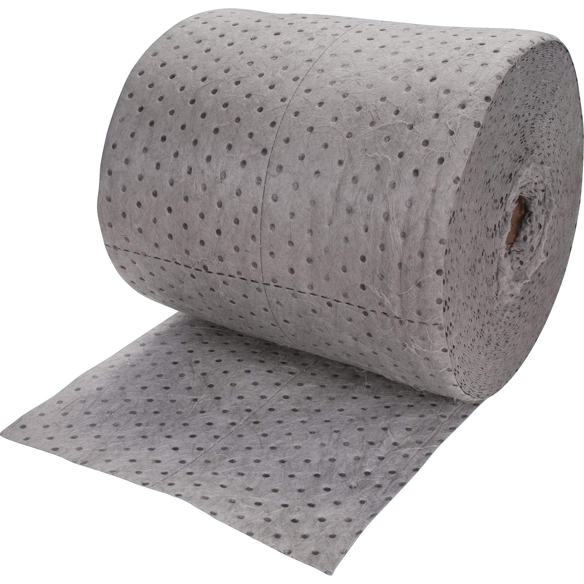 Rouleaux absorbants liés de première qualité, Poids moyen, 150' lo x 15" la, Absorption 20 gal.