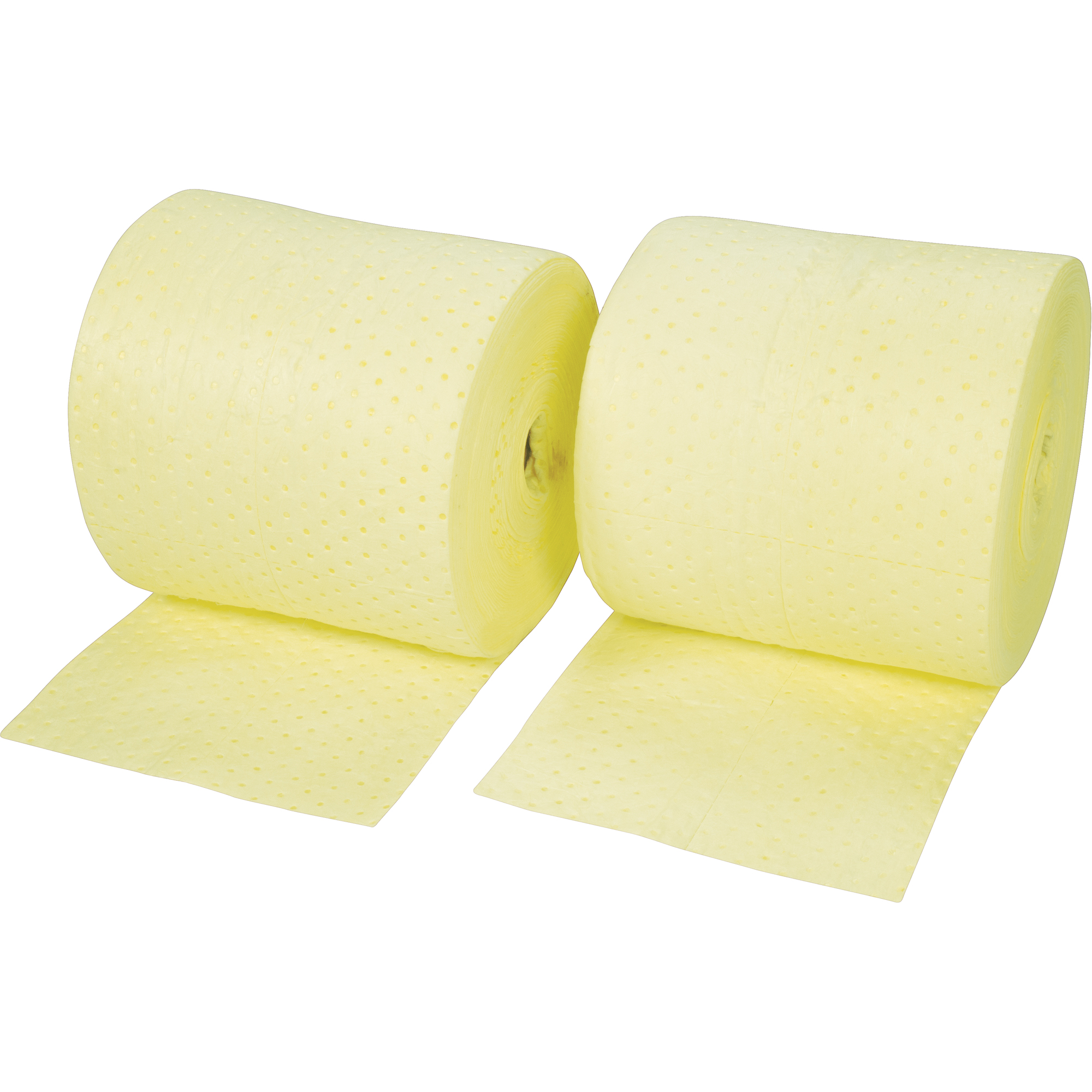 Rouleaux absorbants liés de première qualité, Poids moyen, 150' lo x 15" la, Absorption 20 gal.