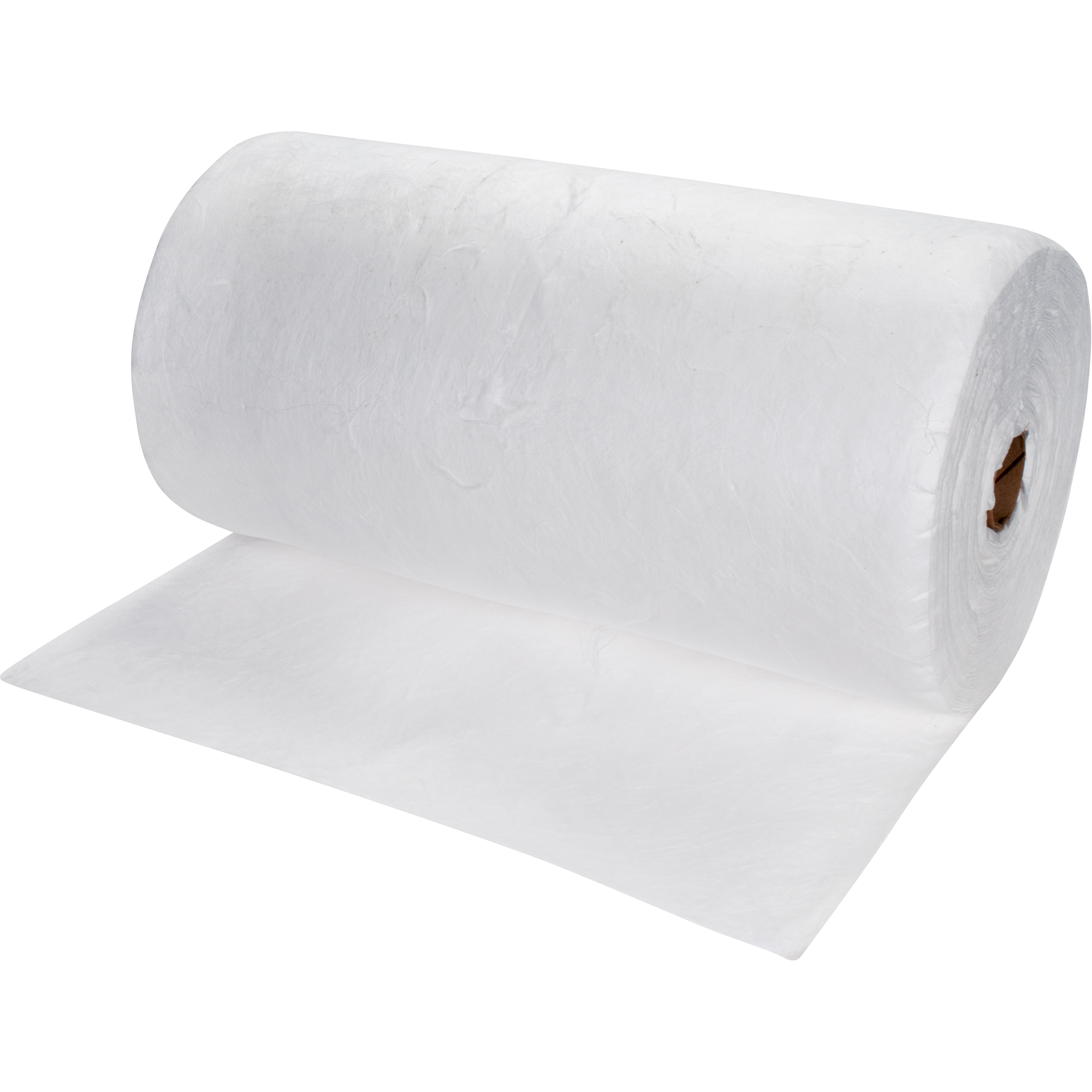 Rouleaux absorbants soufflées de première qualité, Lourd, 150' lo x 30" la, Absorption 50 gal.