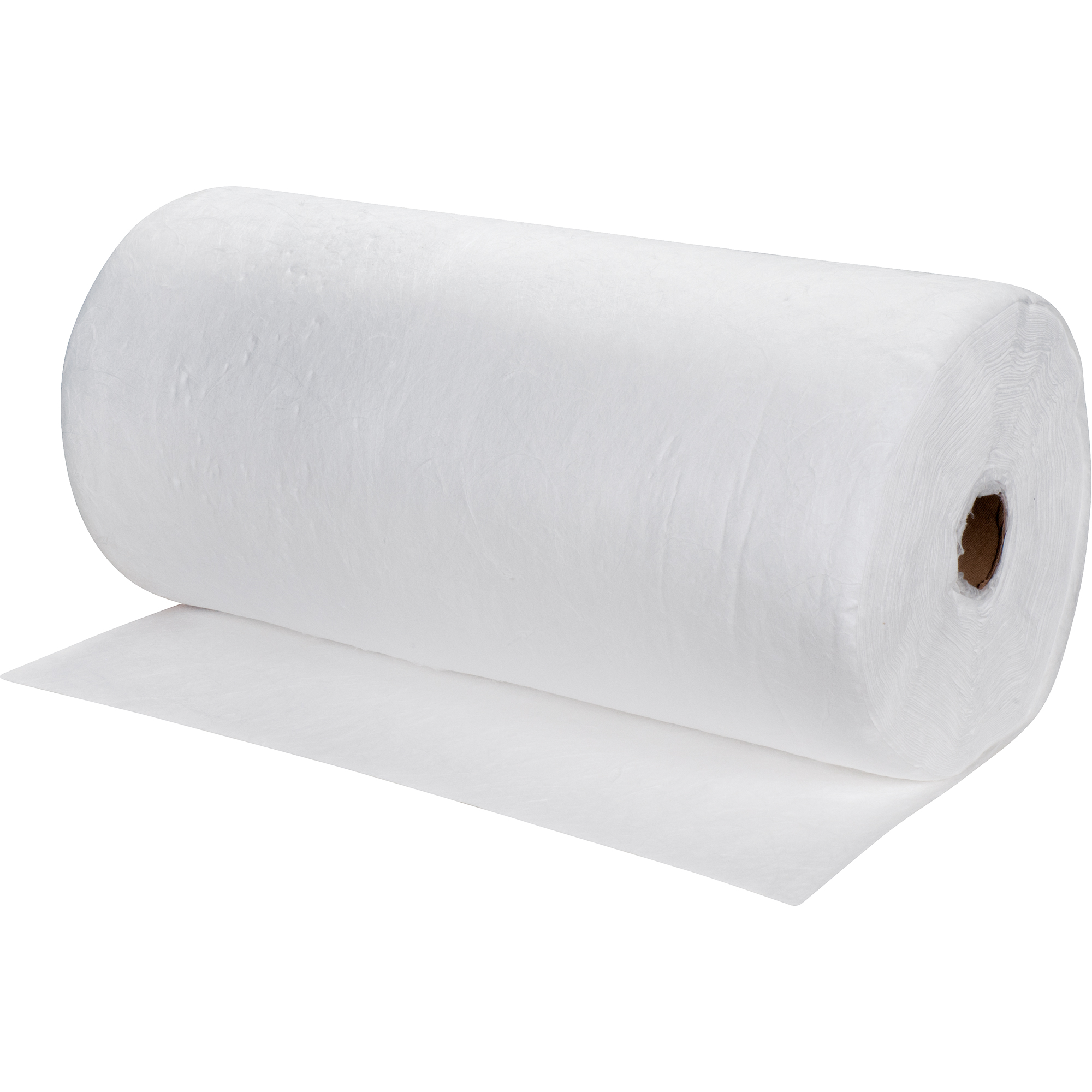 Rouleaux absorbants soufflées de première qualité, Poids moyen, 150' lo x 30" la, Absorption 40 gal.