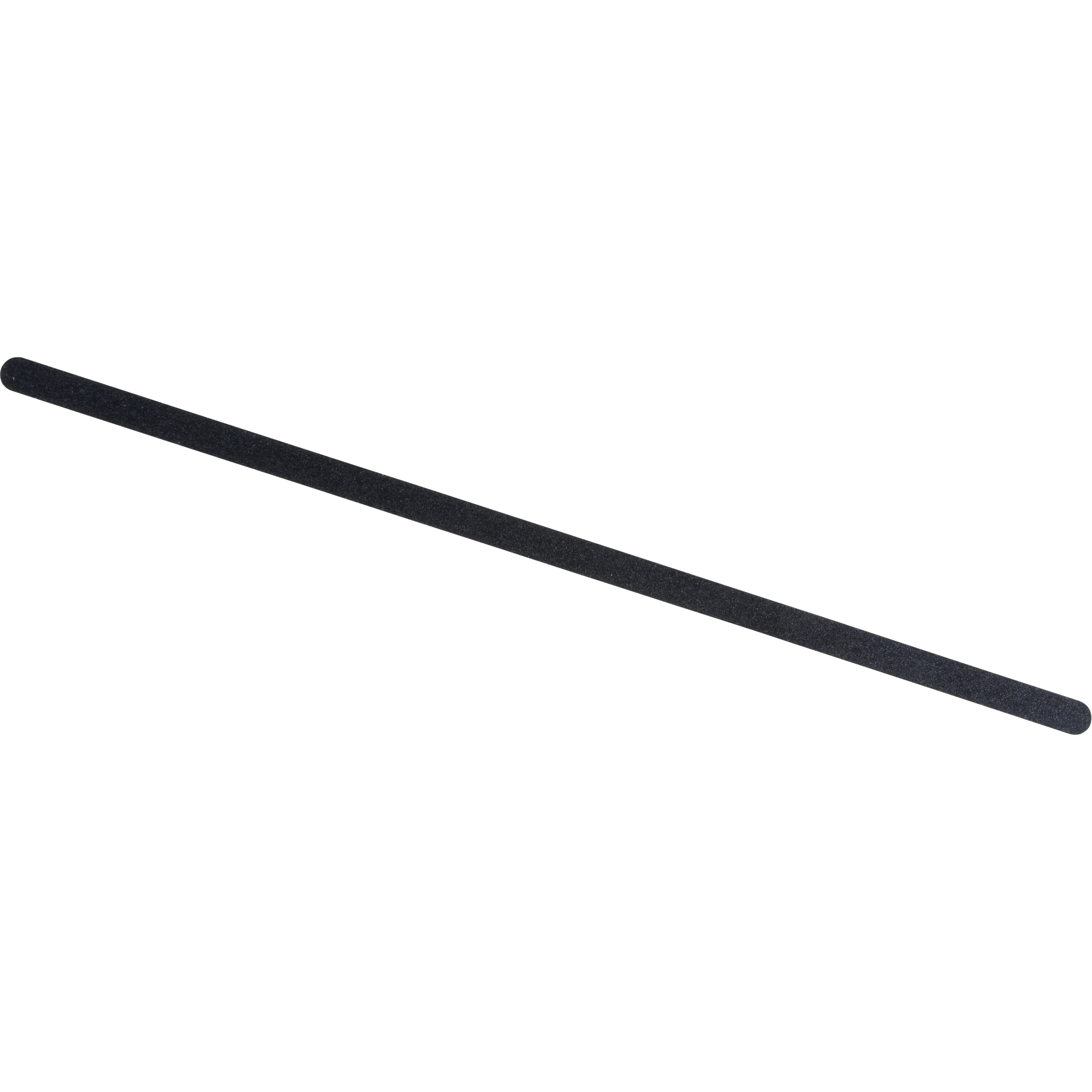 Ruban antidérapant de première qualité, 0,75" x 24", Noir
