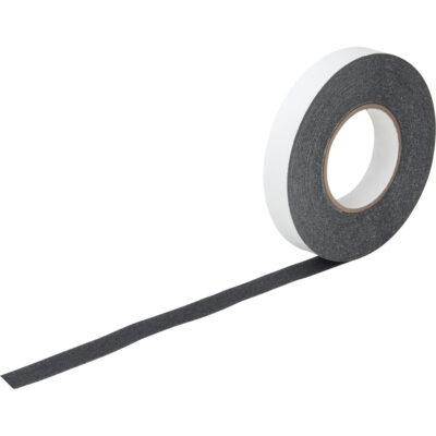 Ruban antidérapant de première qualité, 1" x 60', Noir