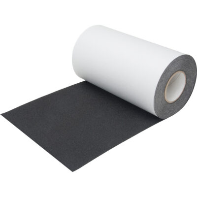 Ruban antidérapant de première qualité, 12" x 60', Noir