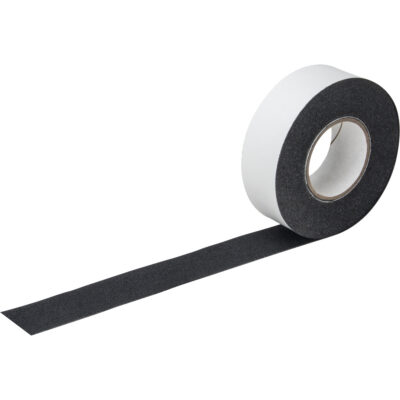 Ruban antidérapant de première qualité, 2" x 60', Noir
