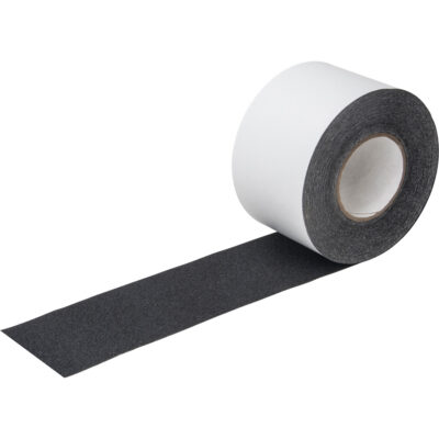Ruban antidérapant de première qualité, 4" x 60', Noir