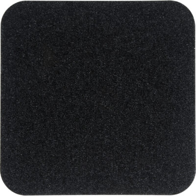 Ruban antidérapant de première qualité, 5,5" x 5-1/2", Noir