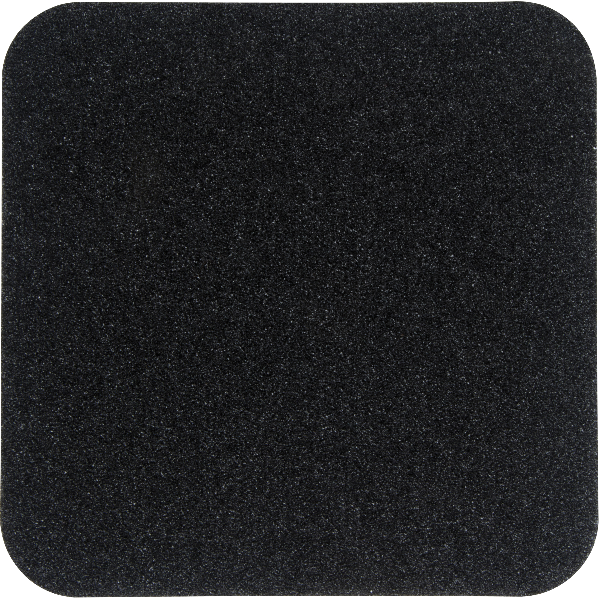 Ruban antidérapant de première qualité, 5,5" x 5-1/2", Noir