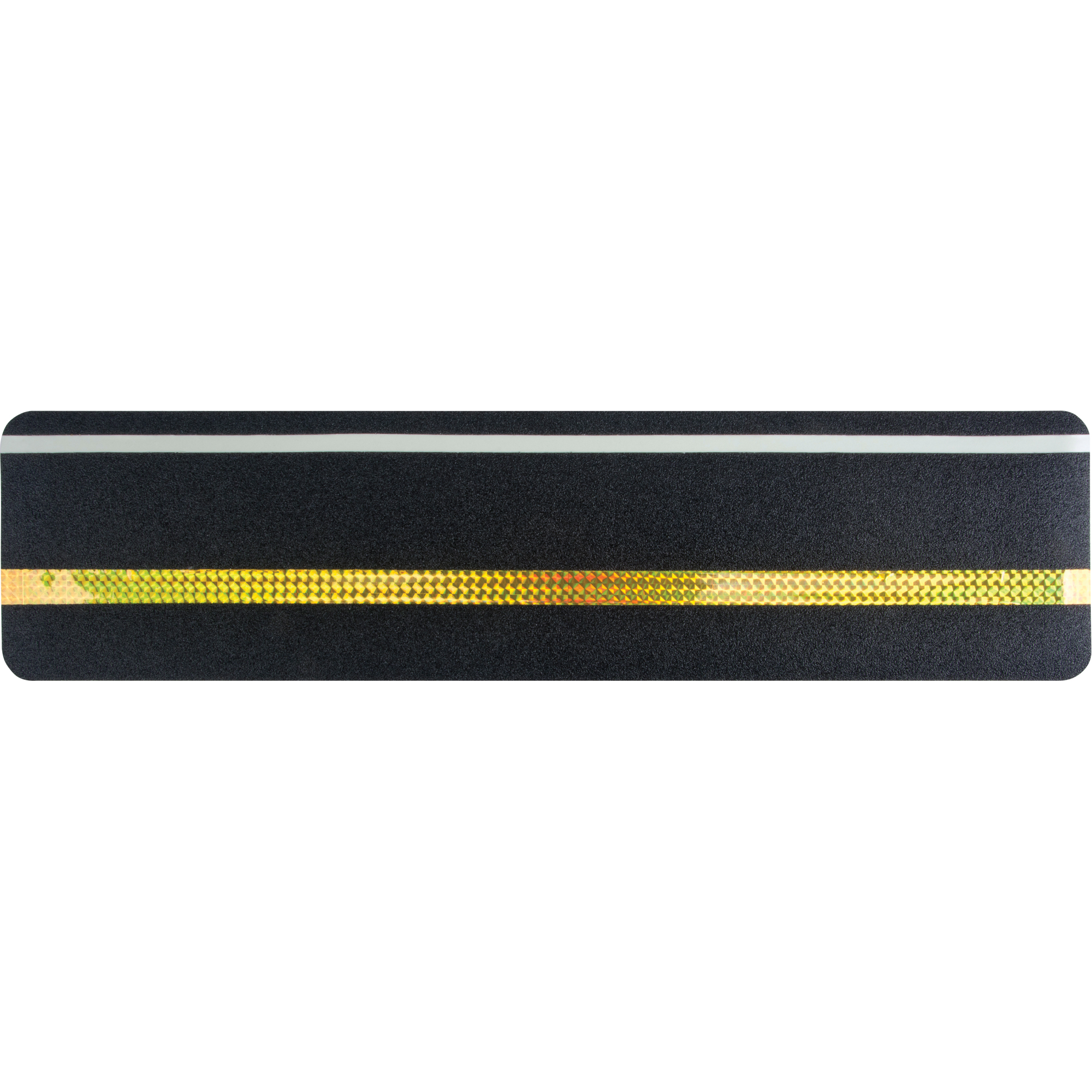Ruban antidérapant de première qualité, 6" x 24", Noir