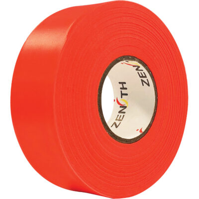 Ruban de signalisation, 1,1875" la x 164' lo, Orange fluorescent
