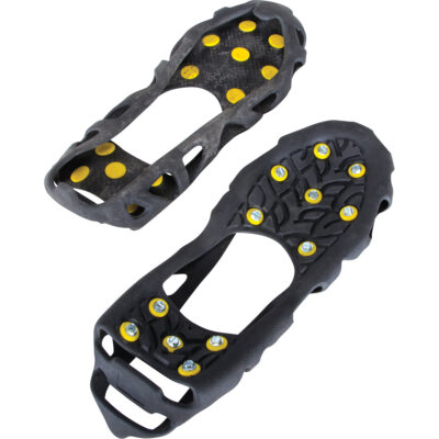 Semelle antidérapante robuste pour la glace, Acier, Traction Crampon, Moyen