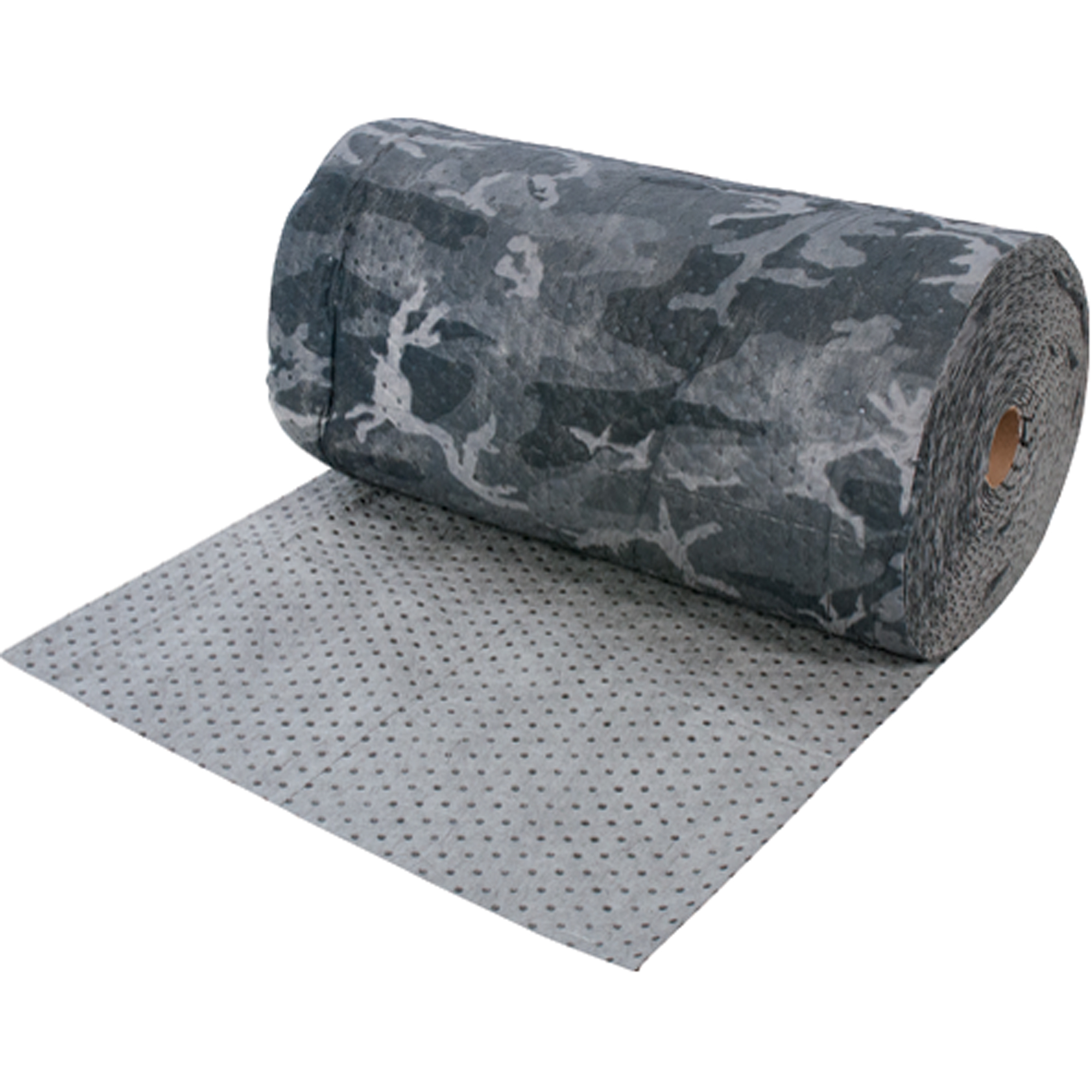Sorbants de camouflage de première qualité, Lourd, 150' lo x 30" la, Absorption 50 gal.