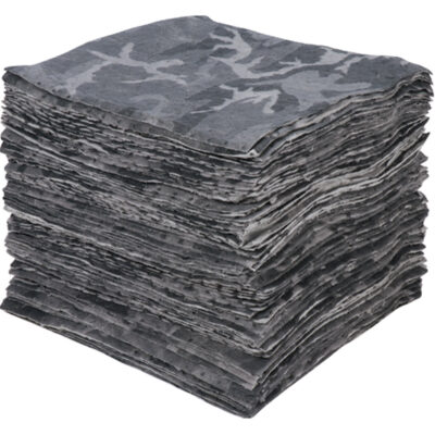 Sorbants de camouflage de première qualité, Universel, 15" x 17", 25 gal. d'absorption