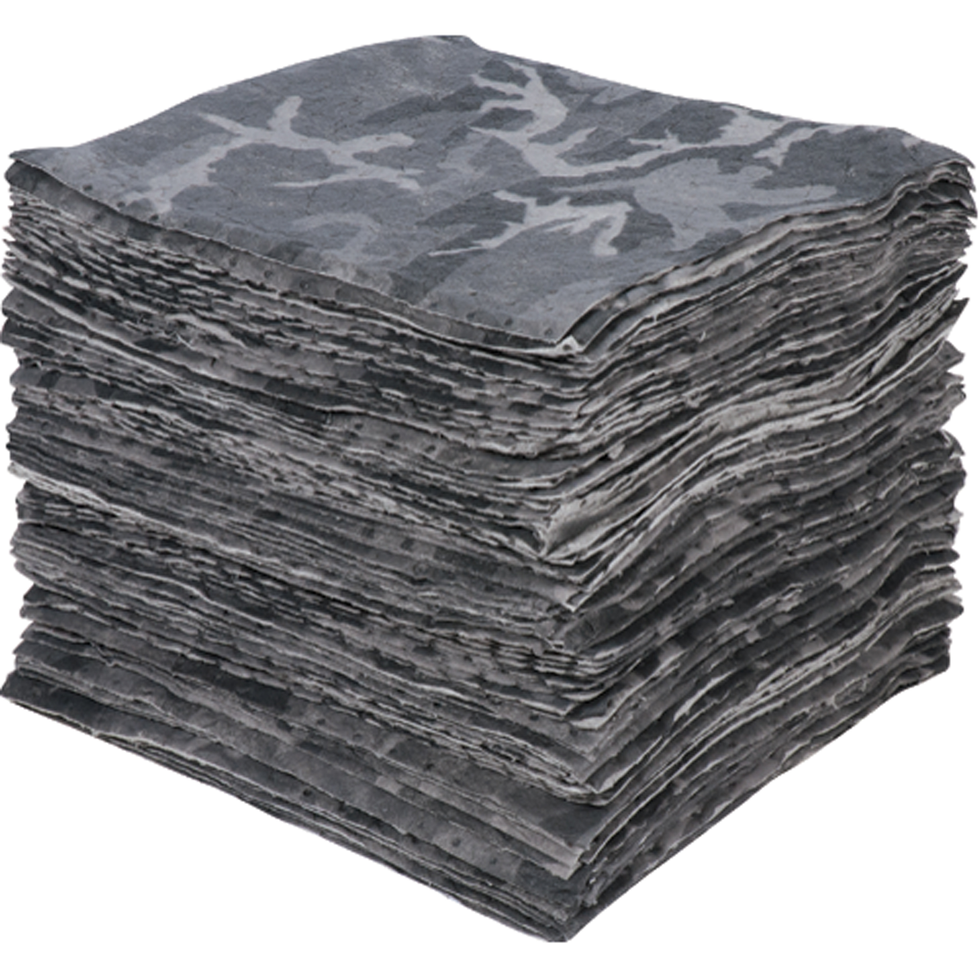 Sorbants de camouflage de première qualité, Universel, 15" x 17", 25 gal. d'absorption