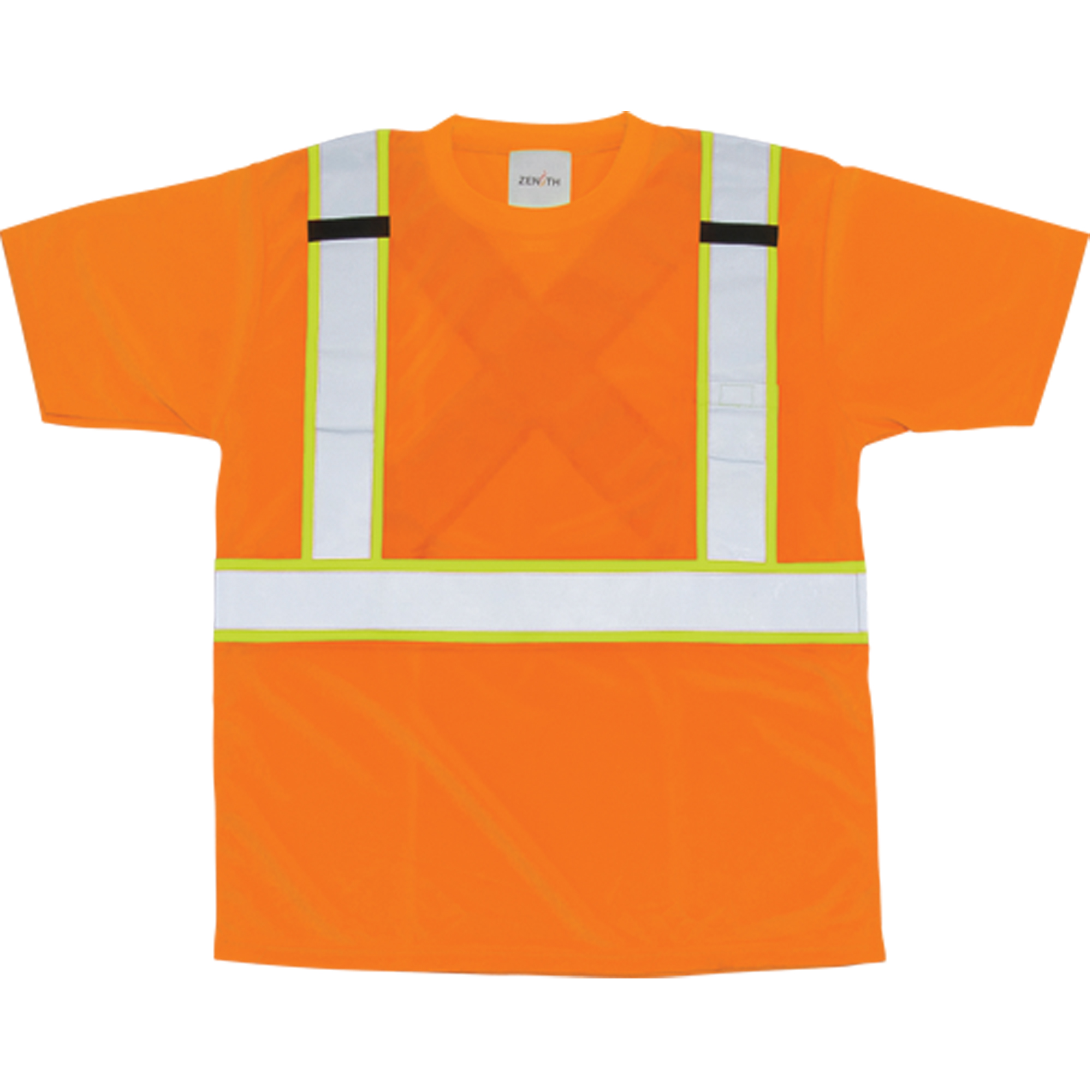 T-shirt conforme à la CSA, Polyester, Grand, Orange